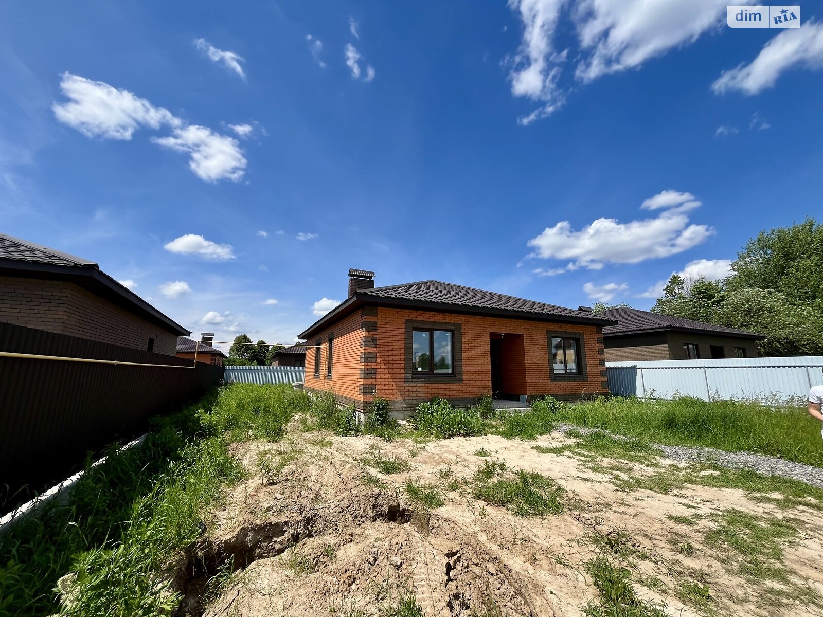 одноэтажный дом, 105 кв. м, кирпич. Продажа в Якушинцах фото 1 одноэтажный дом, 105 кв. м, кирпич. Продажа в Якушинцах фото 1