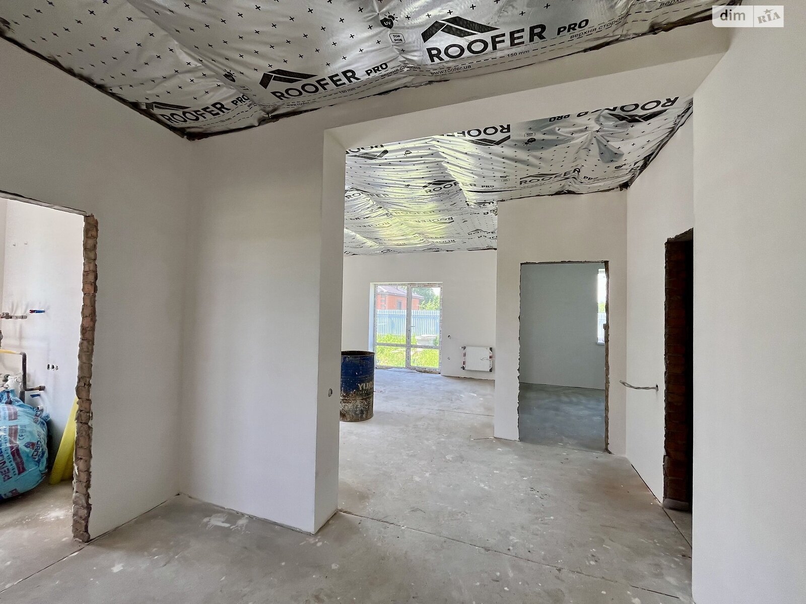 одноэтажный дом, 105 кв. м, кирпич. Продажа в Якушинцах фото 1 одноэтажный дом, 105 кв. м, кирпич. Продажа в Якушинцах фото 1