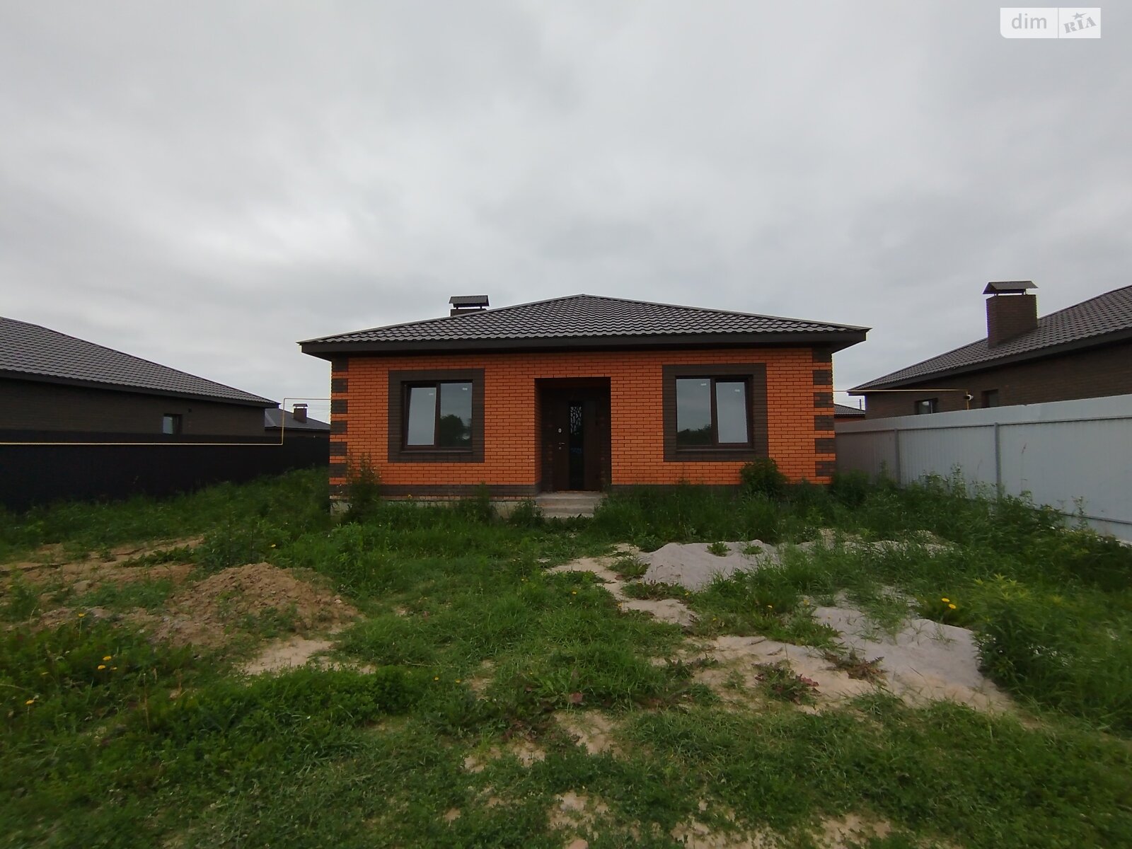 одноповерховий будинок, 100 кв. м, цегла. Продаж у Якушинцях фото 1 одноповерховий будинок, 100 кв. м, цегла. Продаж у Якушинцях фото 1