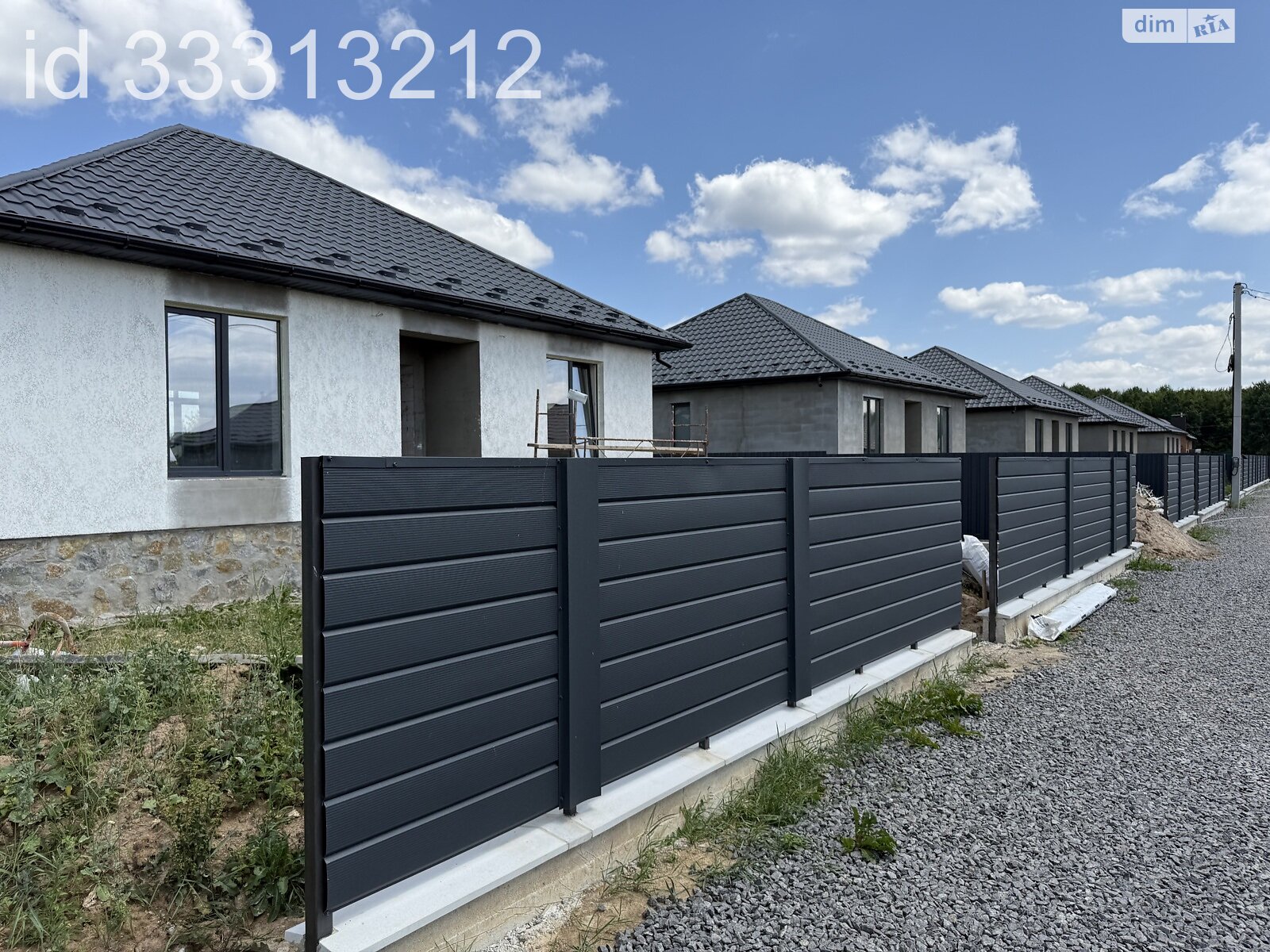 одноэтажный дом, 85 кв. м, газобетон. Продажа в Якушинцах фото 1 одноэтажный дом, 85 кв. м, газобетон. Продажа в Якушинцах фото 1