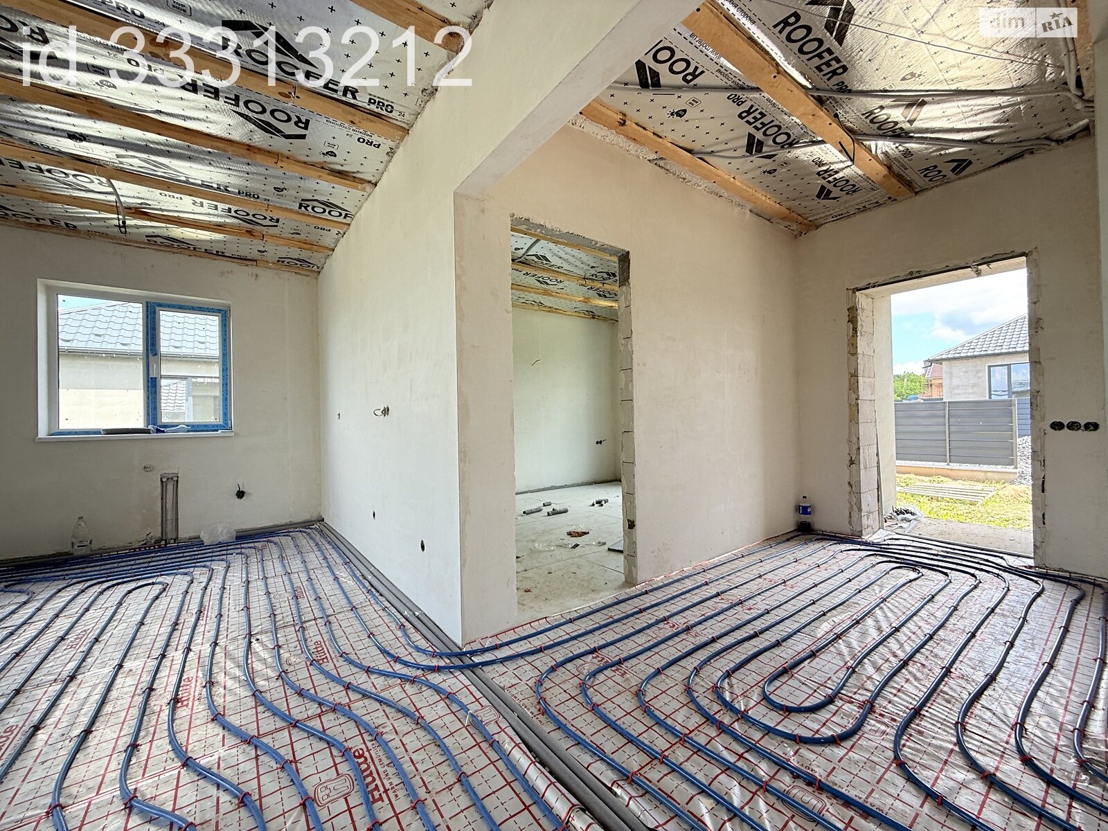 одноэтажный дом, 85 кв. м, газобетон. Продажа в Якушинцах фото 1 одноэтажный дом, 85 кв. м, газобетон. Продажа в Якушинцах фото 1