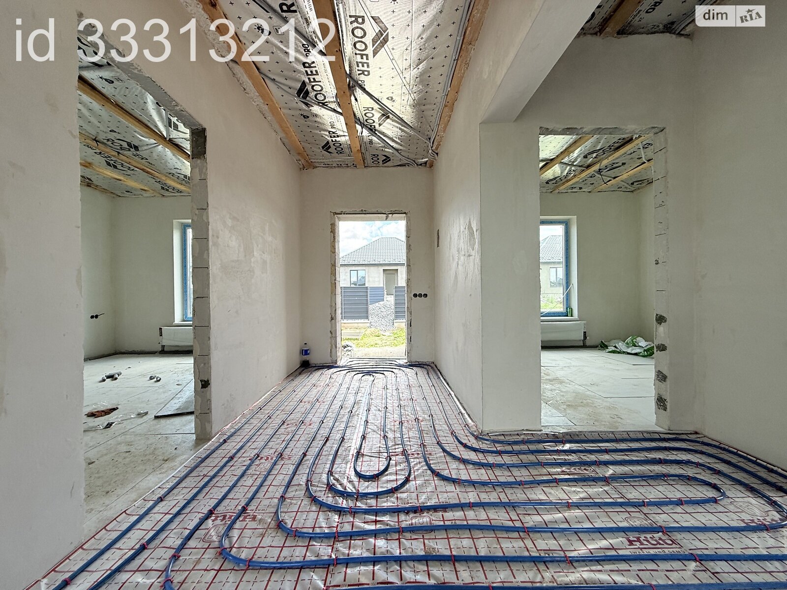 одноэтажный дом, 85 кв. м, газобетон. Продажа в Якушинцах фото 1 одноэтажный дом, 85 кв. м, газобетон. Продажа в Якушинцах фото 1