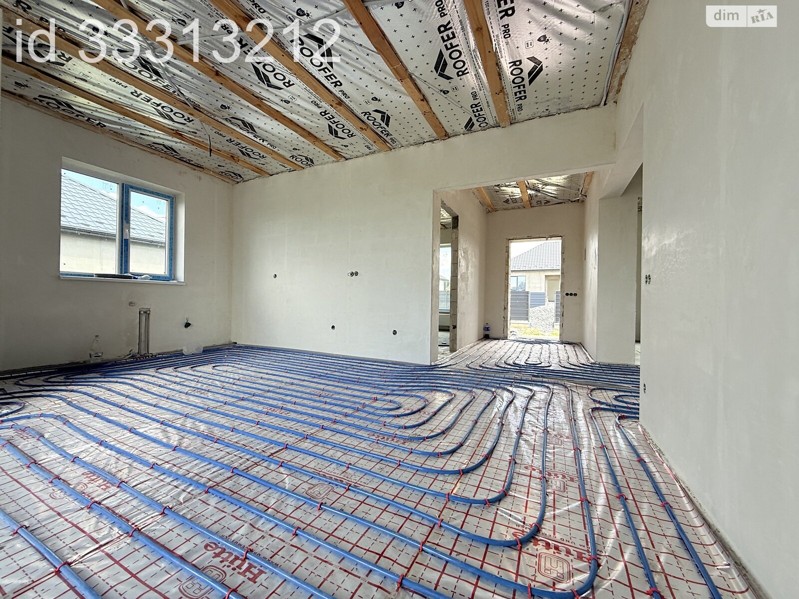 одноэтажный дом, 85 кв. м, газобетон. Продажа в Якушинцах фото 1 одноэтажный дом, 85 кв. м, газобетон. Продажа в Якушинцах фото 1