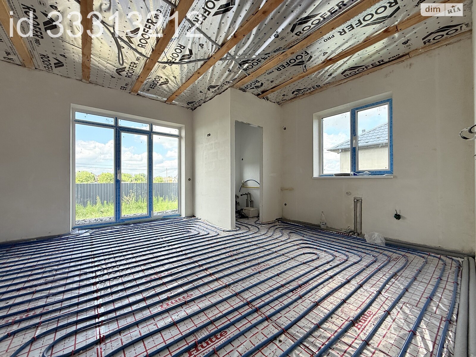 одноэтажный дом, 85 кв. м, газобетон. Продажа в Якушинцах фото 1 одноэтажный дом, 85 кв. м, газобетон. Продажа в Якушинцах фото 1