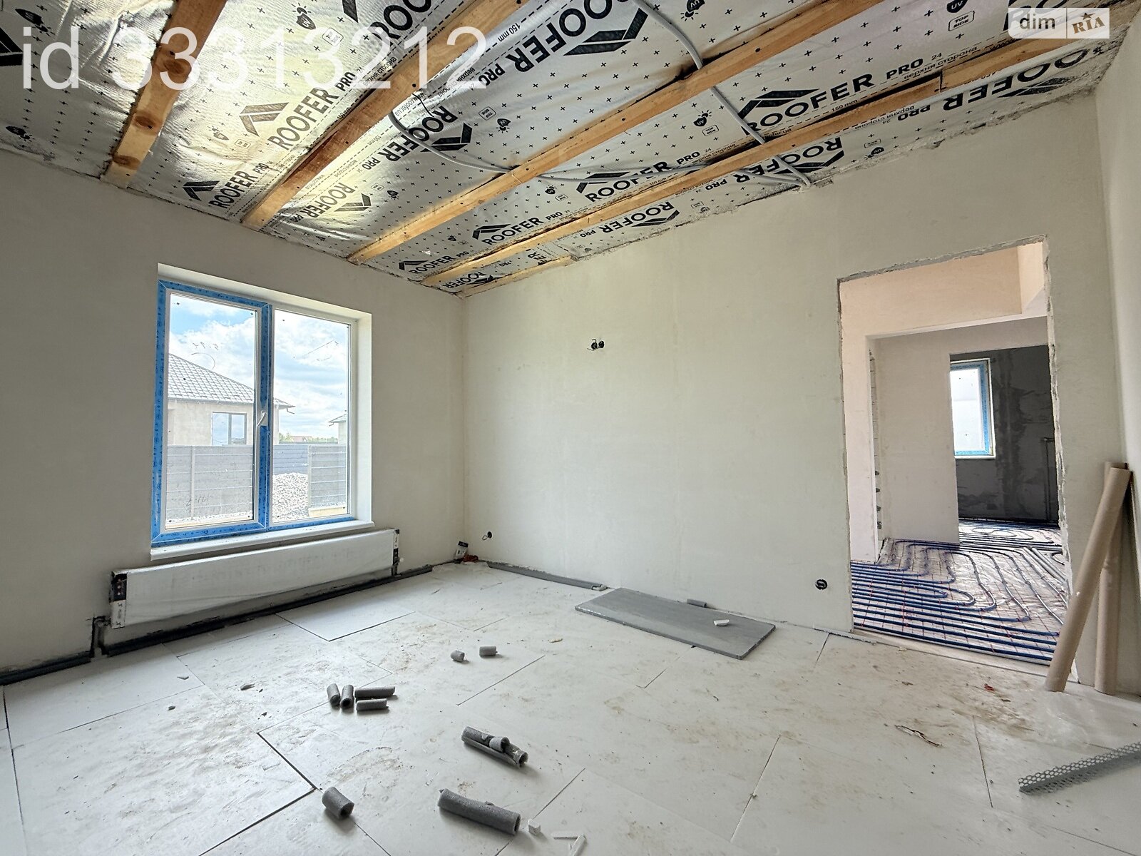 одноэтажный дом, 85 кв. м, газобетон. Продажа в Якушинцах фото 1 одноэтажный дом, 85 кв. м, газобетон. Продажа в Якушинцах фото 1