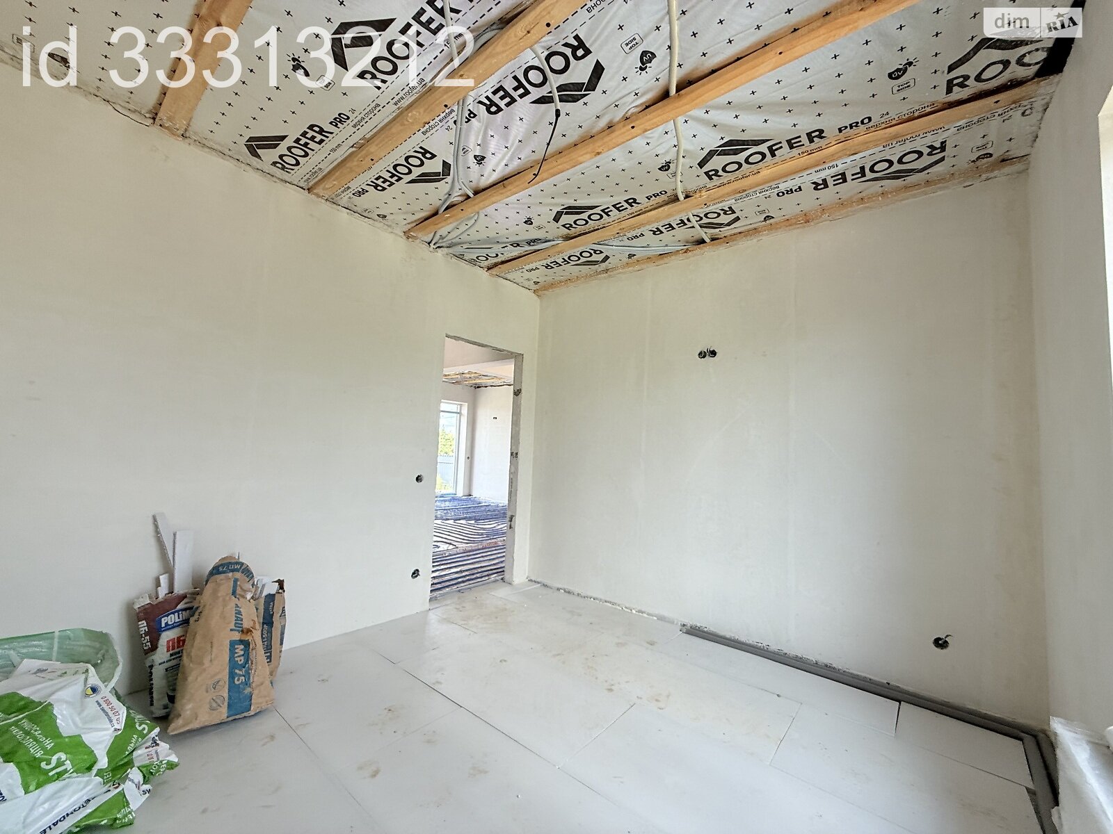 одноэтажный дом, 85 кв. м, газобетон. Продажа в Якушинцах фото 1 одноэтажный дом, 85 кв. м, газобетон. Продажа в Якушинцах фото 1