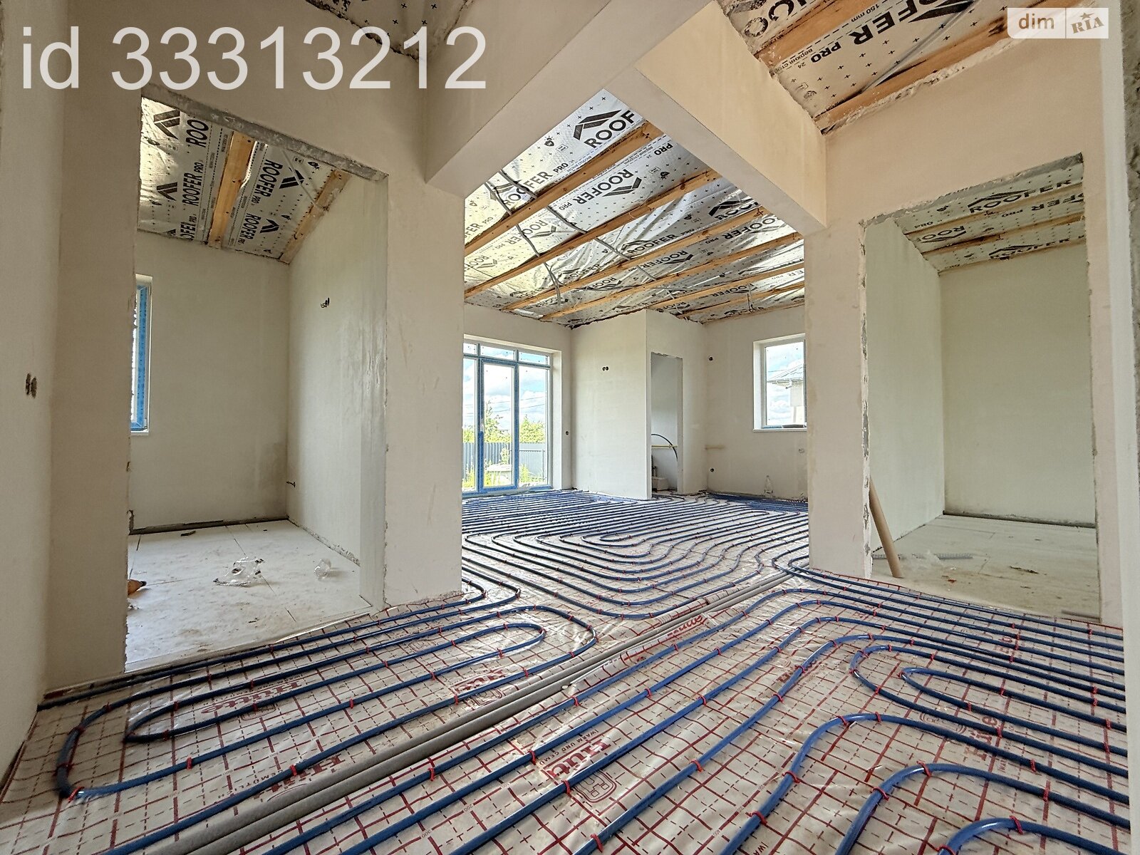одноэтажный дом, 85 кв. м, газобетон. Продажа в Якушинцах фото 1 одноэтажный дом, 85 кв. м, газобетон. Продажа в Якушинцах фото 1