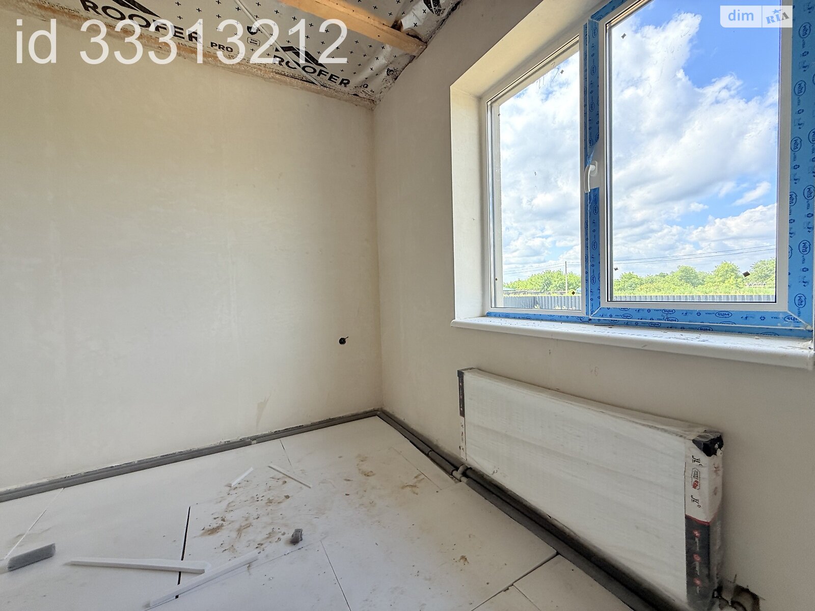 одноэтажный дом, 85 кв. м, газобетон. Продажа в Якушинцах фото 1 одноэтажный дом, 85 кв. м, газобетон. Продажа в Якушинцах фото 1