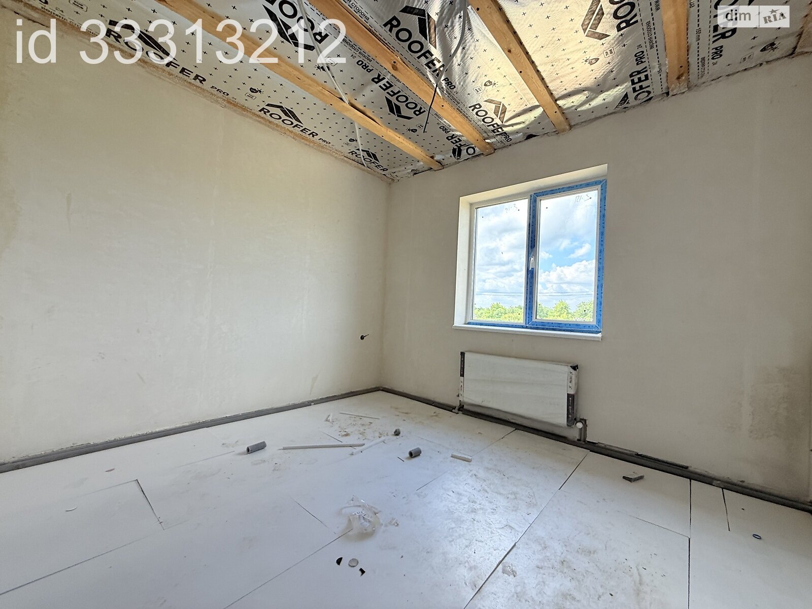 одноэтажный дом, 85 кв. м, газобетон. Продажа в Якушинцах фото 1 одноэтажный дом, 85 кв. м, газобетон. Продажа в Якушинцах фото 1