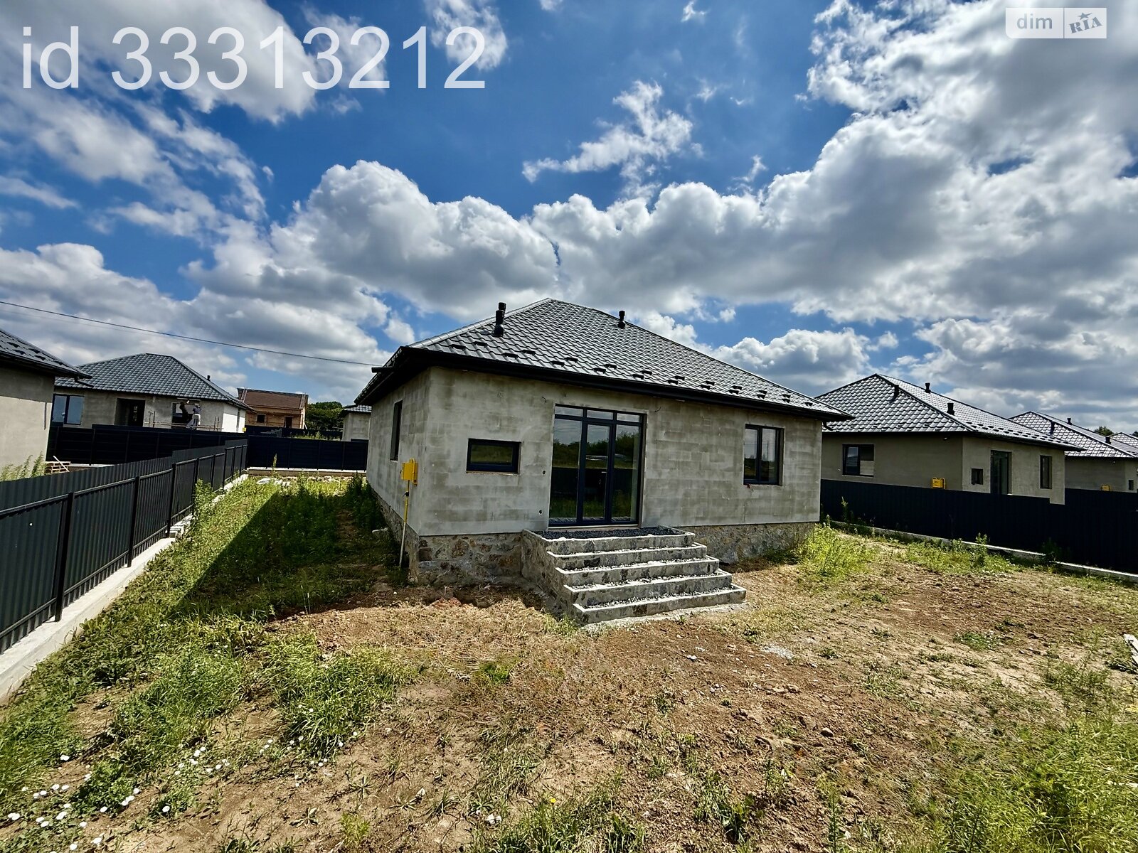 одноэтажный дом, 85 кв. м, газобетон. Продажа в Якушинцах фото 1 одноэтажный дом, 85 кв. м, газобетон. Продажа в Якушинцах фото 1