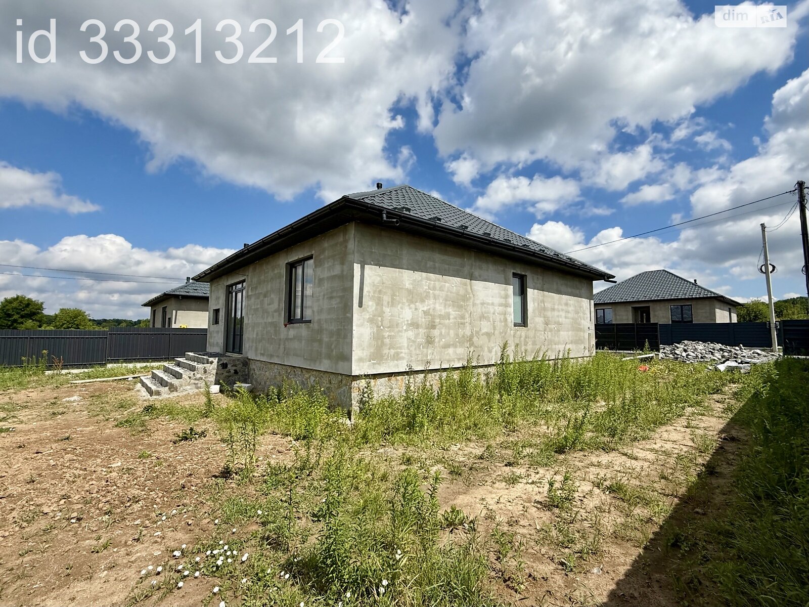одноэтажный дом, 85 кв. м, газобетон. Продажа в Якушинцах фото 1 одноэтажный дом, 85 кв. м, газобетон. Продажа в Якушинцах фото 1