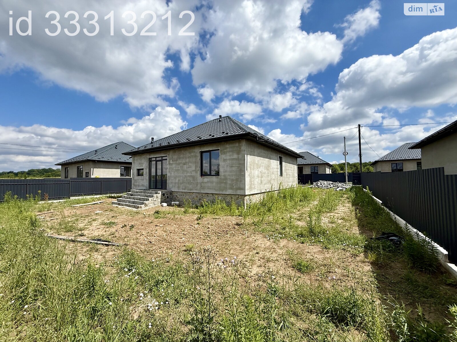 одноэтажный дом, 85 кв. м, газобетон. Продажа в Якушинцах фото 1 одноэтажный дом, 85 кв. м, газобетон. Продажа в Якушинцах фото 1