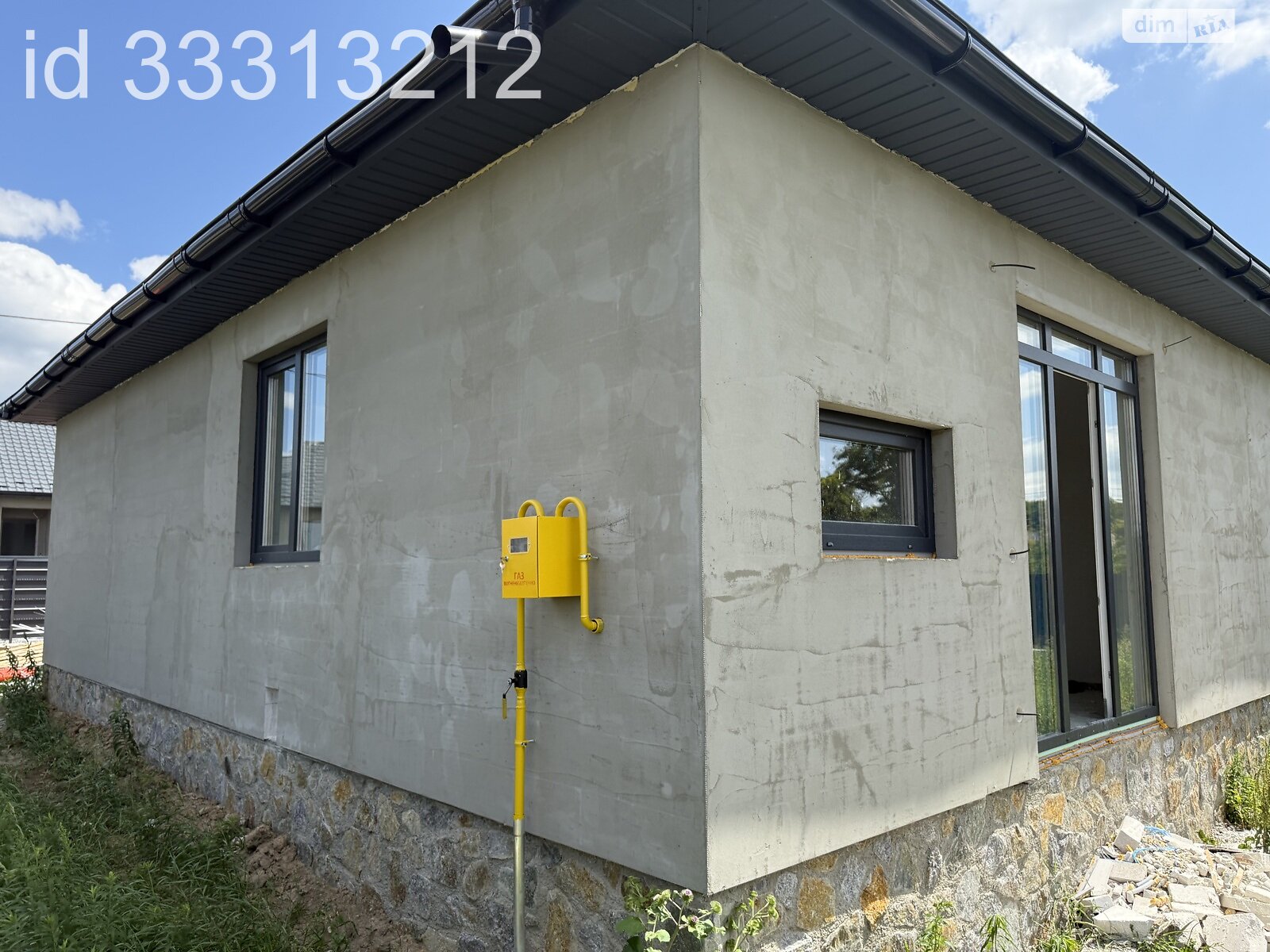 одноэтажный дом, 85 кв. м, газобетон. Продажа в Якушинцах фото 1 одноэтажный дом, 85 кв. м, газобетон. Продажа в Якушинцах фото 1