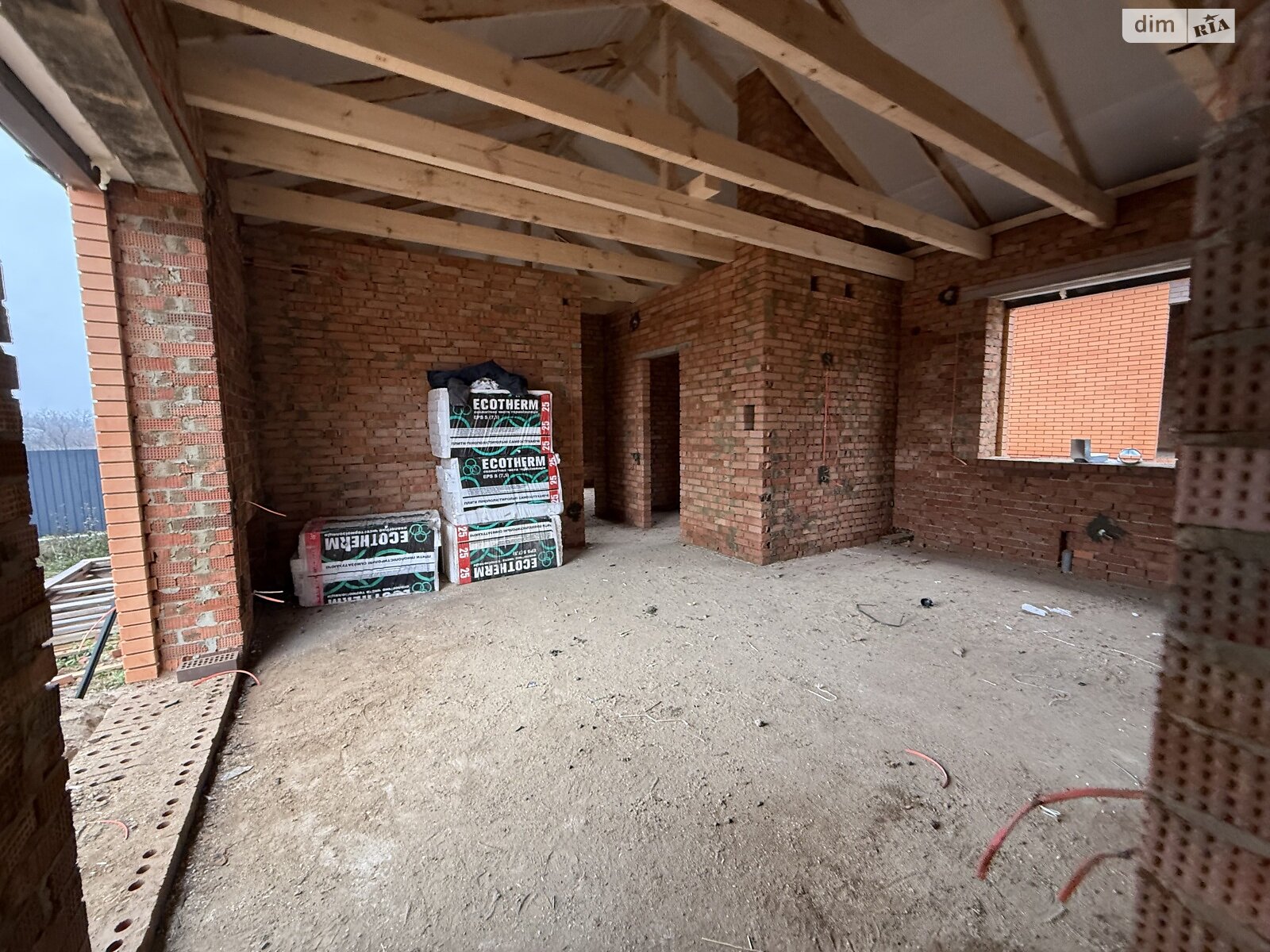 одноэтажный дом, 90 кв. м, кирпич. Продажа в Якушинцах фото 1