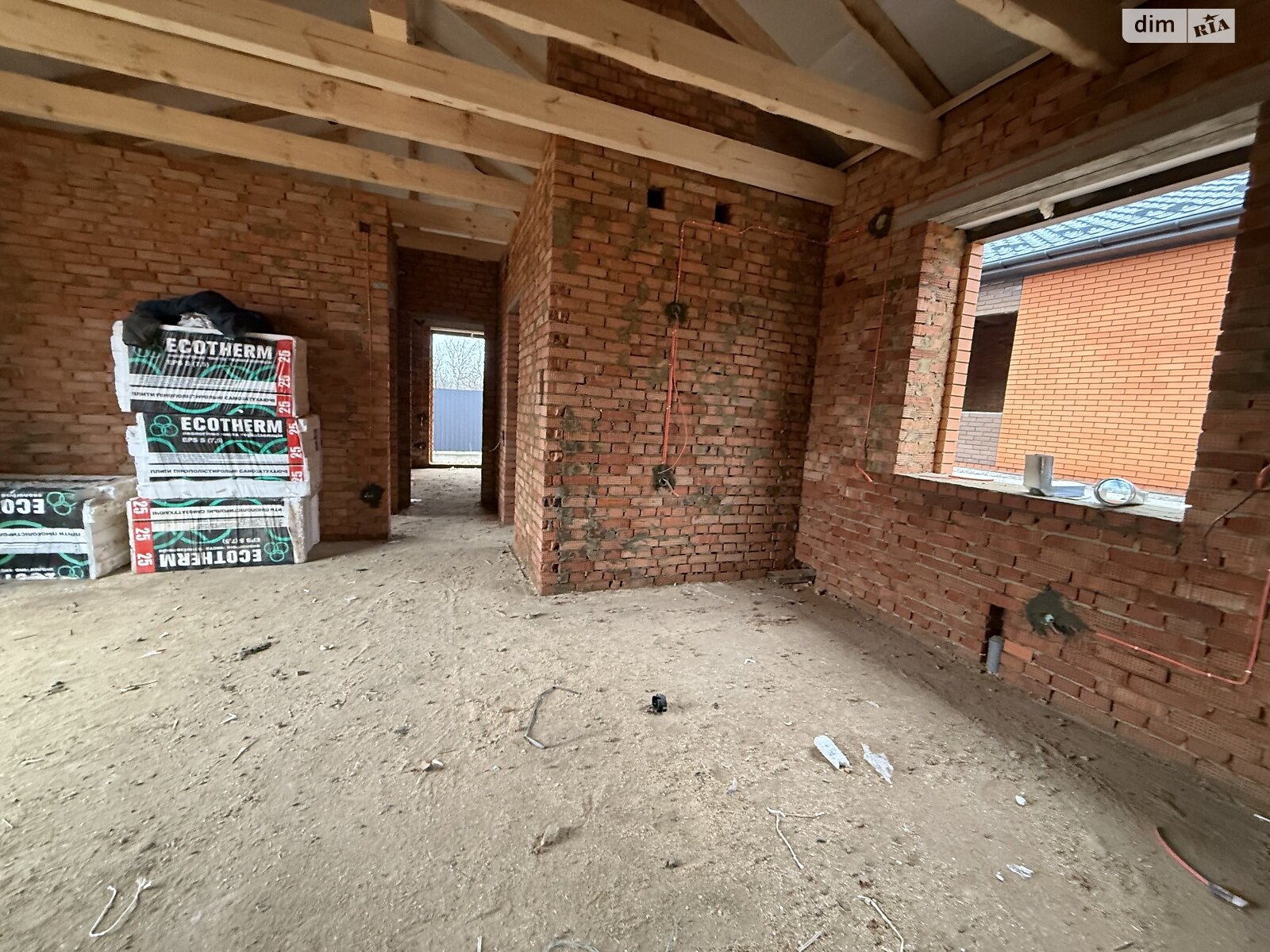 одноэтажный дом, 90 кв. м, кирпич. Продажа в Якушинцах фото 1