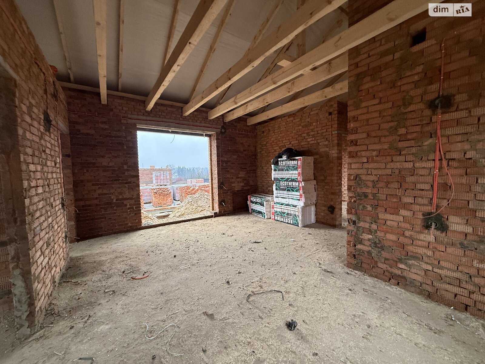 одноэтажный дом, 90 кв. м, кирпич. Продажа в Якушинцах фото 1