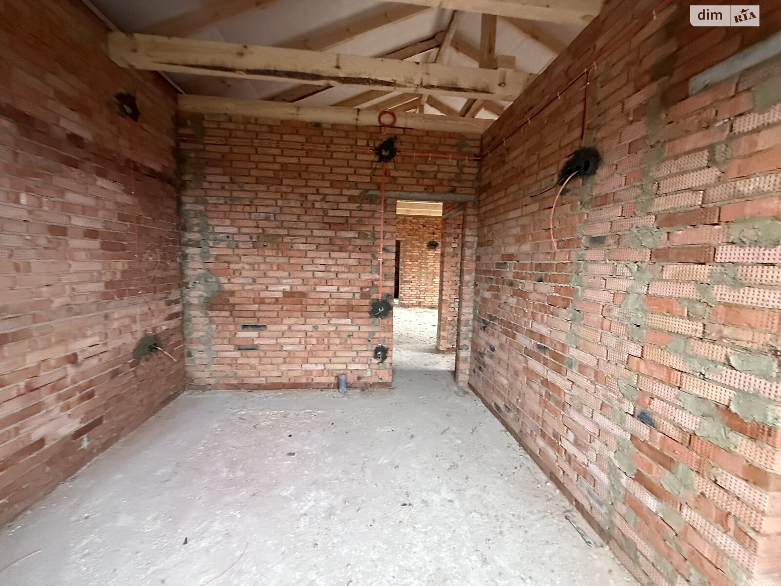 одноэтажный дом, 90 кв. м, кирпич. Продажа в Якушинцах фото 1