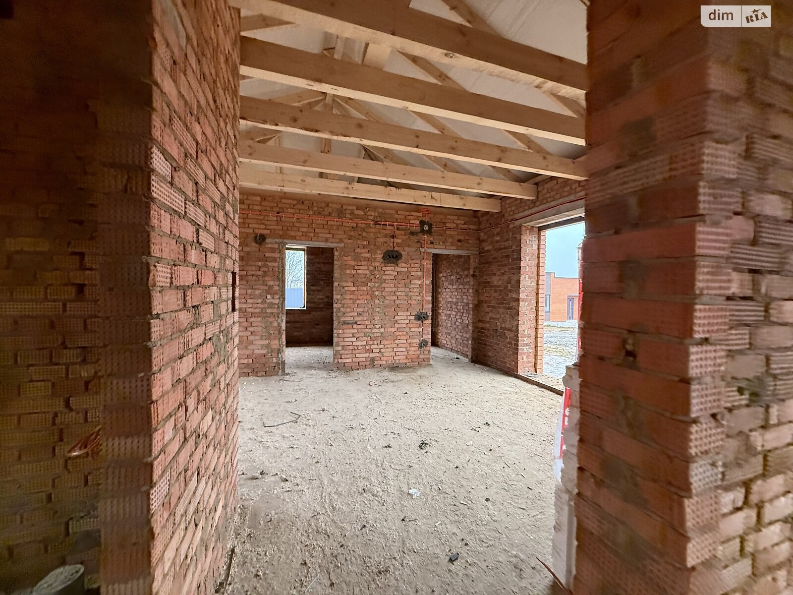 одноэтажный дом, 90 кв. м, кирпич. Продажа в Якушинцах фото 1