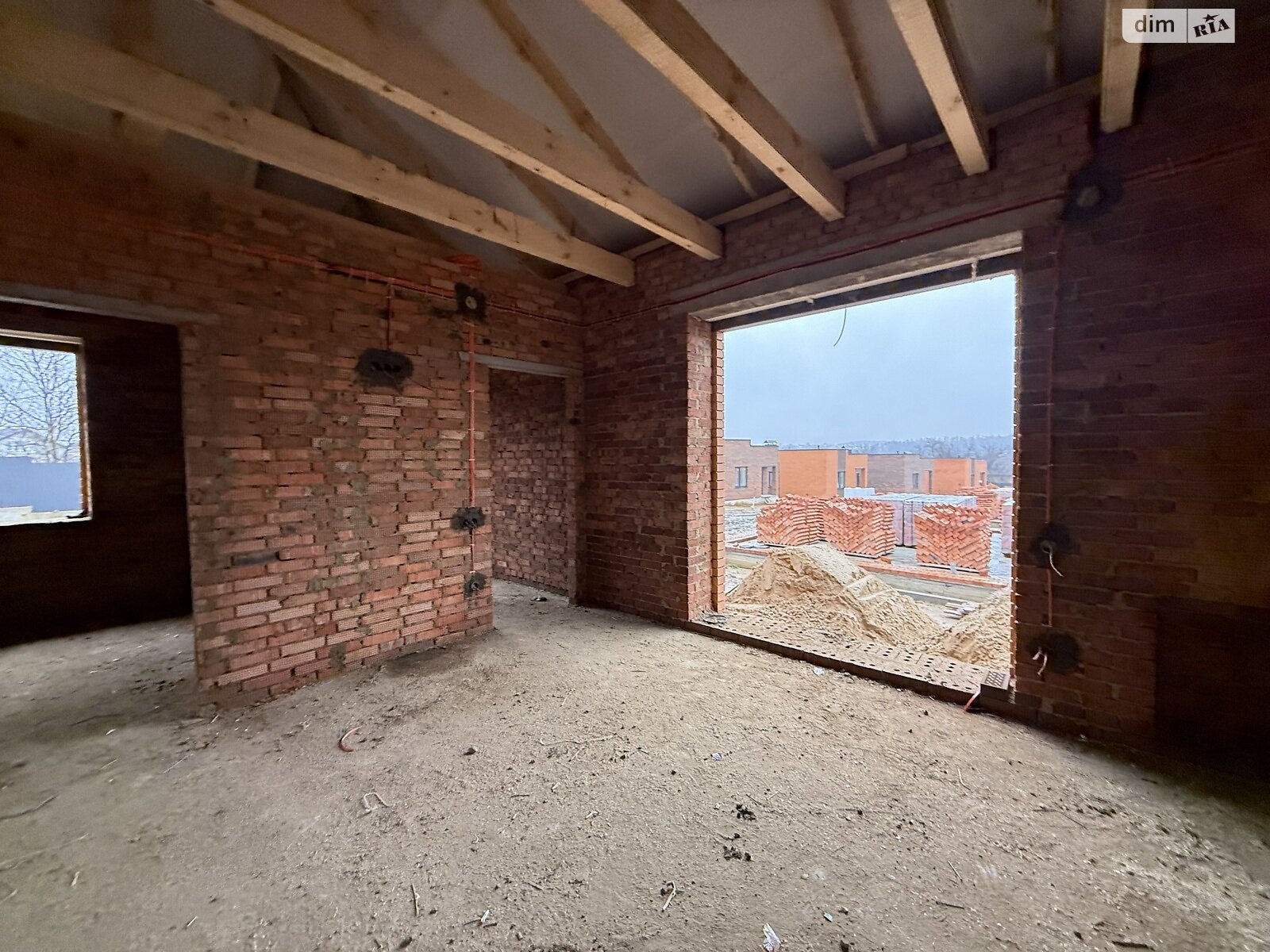 одноэтажный дом, 90 кв. м, кирпич. Продажа в Якушинцах фото 1