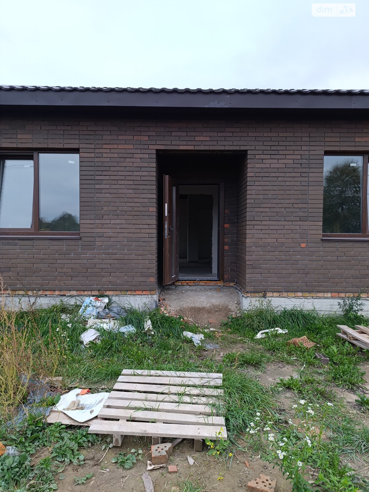 одноповерховий будинок, 105 кв. м, кирпич. Продаж у Якушинцях фото 1 одноповерховий будинок, 105 кв. м, кирпич. Продаж у Якушинцях фото 1
