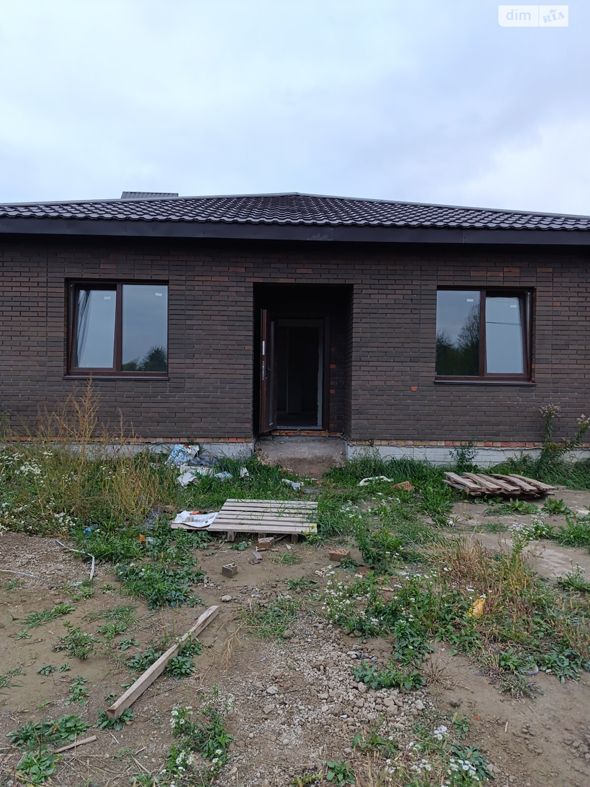 одноповерховий будинок, 105 кв. м, кирпич. Продаж у Якушинцях фото 1 одноповерховий будинок, 105 кв. м, кирпич. Продаж у Якушинцях фото 1