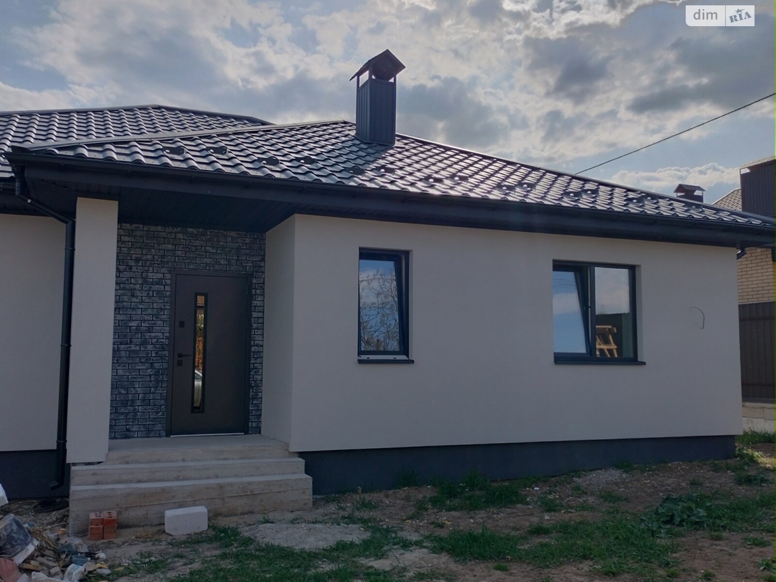 одноповерховий будинок, 118.68 кв. м, кирпич. Продаж у Якушинцях фото 1 одноповерховий будинок, 118.68 кв. м, кирпич. Продаж у Якушинцях фото 1