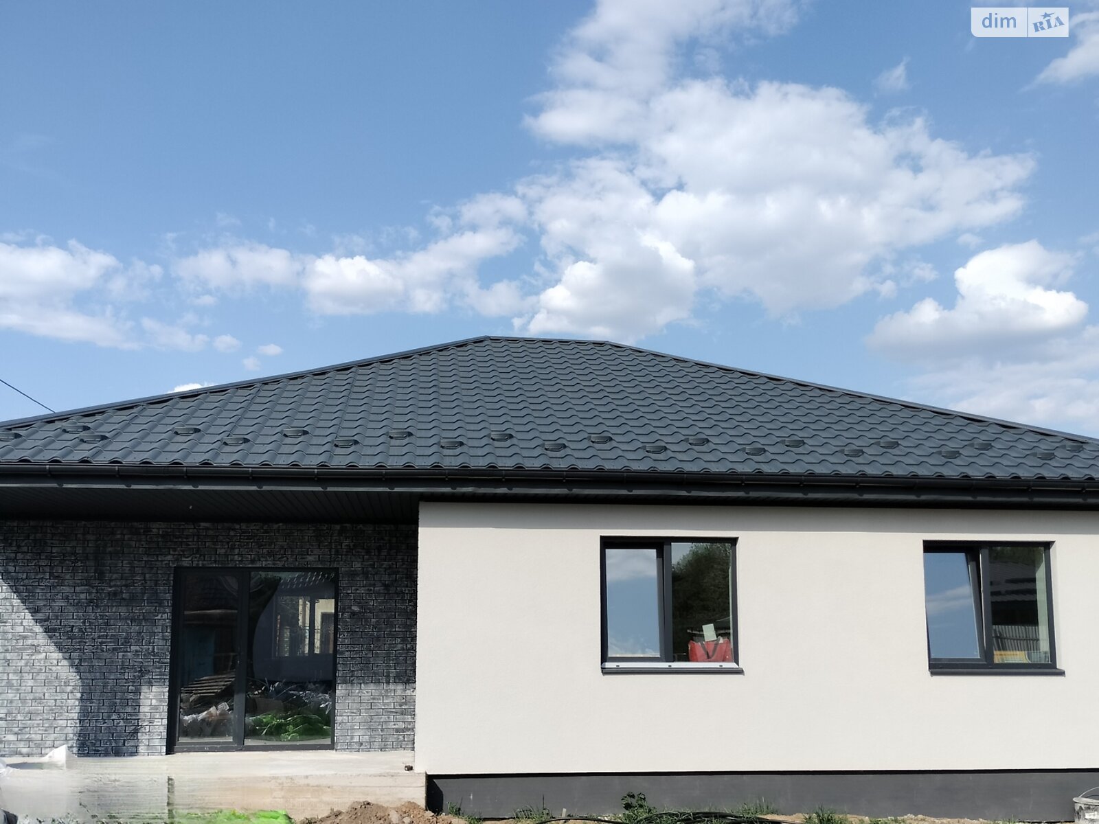 одноповерховий будинок, 118.68 кв. м, кирпич. Продаж у Якушинцях фото 1 одноповерховий будинок, 118.68 кв. м, кирпич. Продаж у Якушинцях фото 1