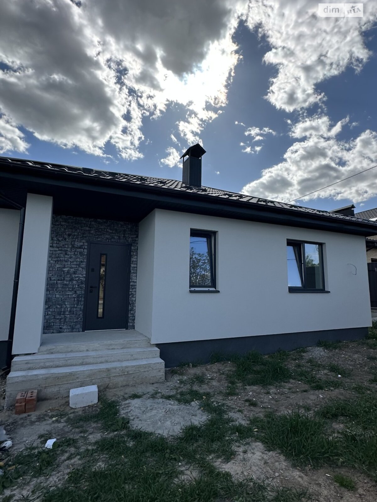 одноэтажный дом, 110 кв. м, пеноблок. Продажа в Якушинцах фото 1 одноэтажный дом, 110 кв. м, пеноблок. Продажа в Якушинцах фото 1