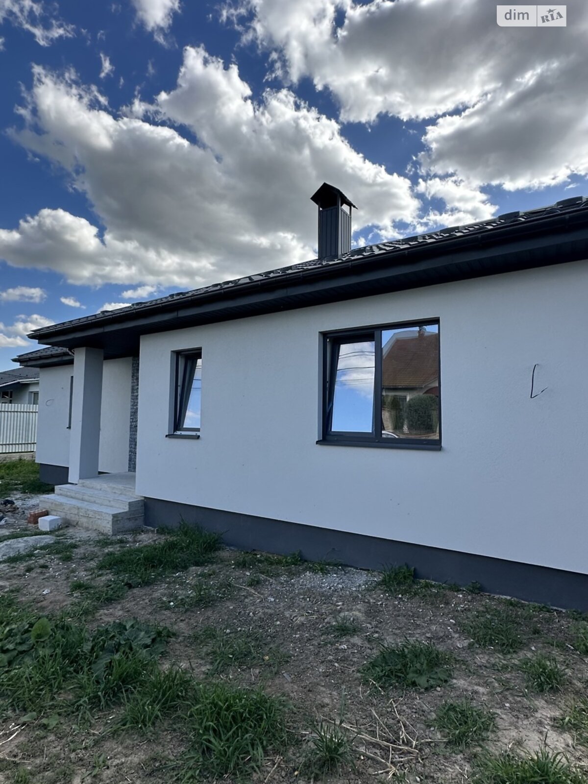 одноэтажный дом, 110 кв. м, пеноблок. Продажа в Якушинцах фото 1 одноэтажный дом, 110 кв. м, пеноблок. Продажа в Якушинцах фото 1