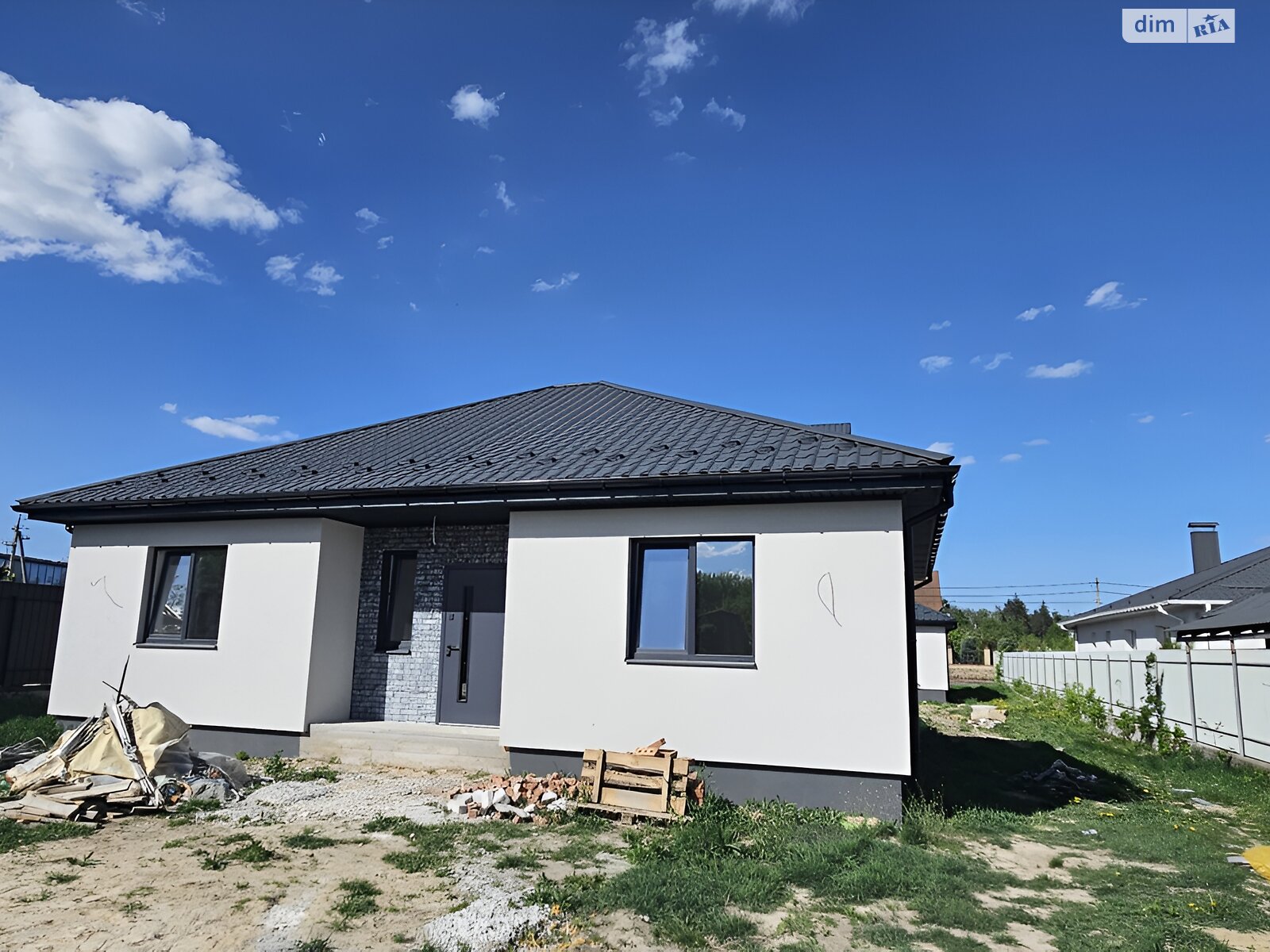 одноэтажный дом, 95 кв. м, кирпич. Продажа в Якушинцах фото 1 одноэтажный дом, 95 кв. м, кирпич. Продажа в Якушинцах фото 1