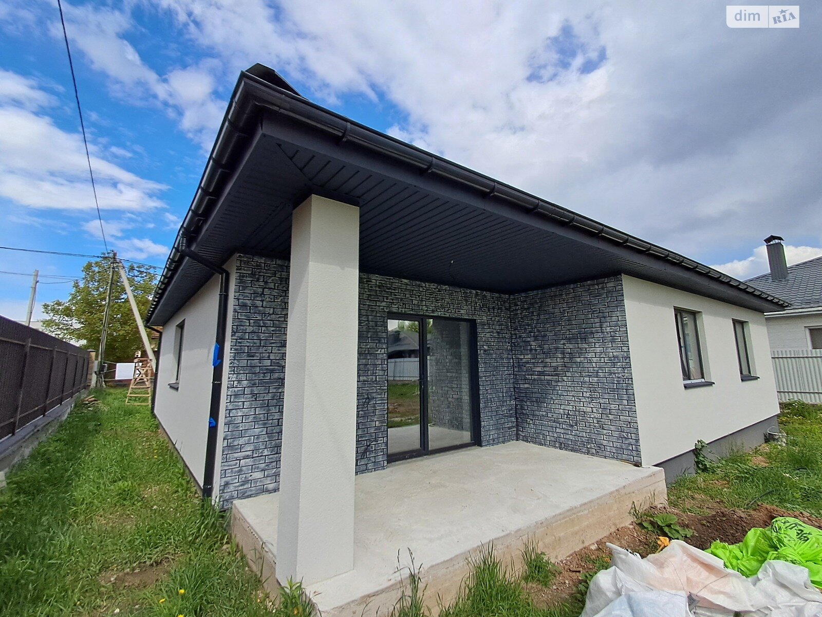 одноповерховий будинок, 120 кв. м, газобетон. Продаж у Якушинцях фото 1 одноповерховий будинок, 120 кв. м, газобетон. Продаж у Якушинцях фото 1