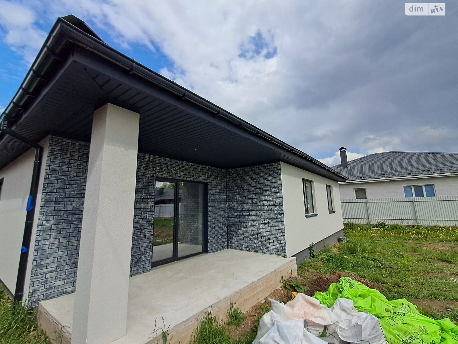 одноповерховий будинок, 120 кв. м, газобетон. Продаж у Якушинцях фото 1 одноповерховий будинок, 120 кв. м, газобетон. Продаж у Якушинцях фото 1