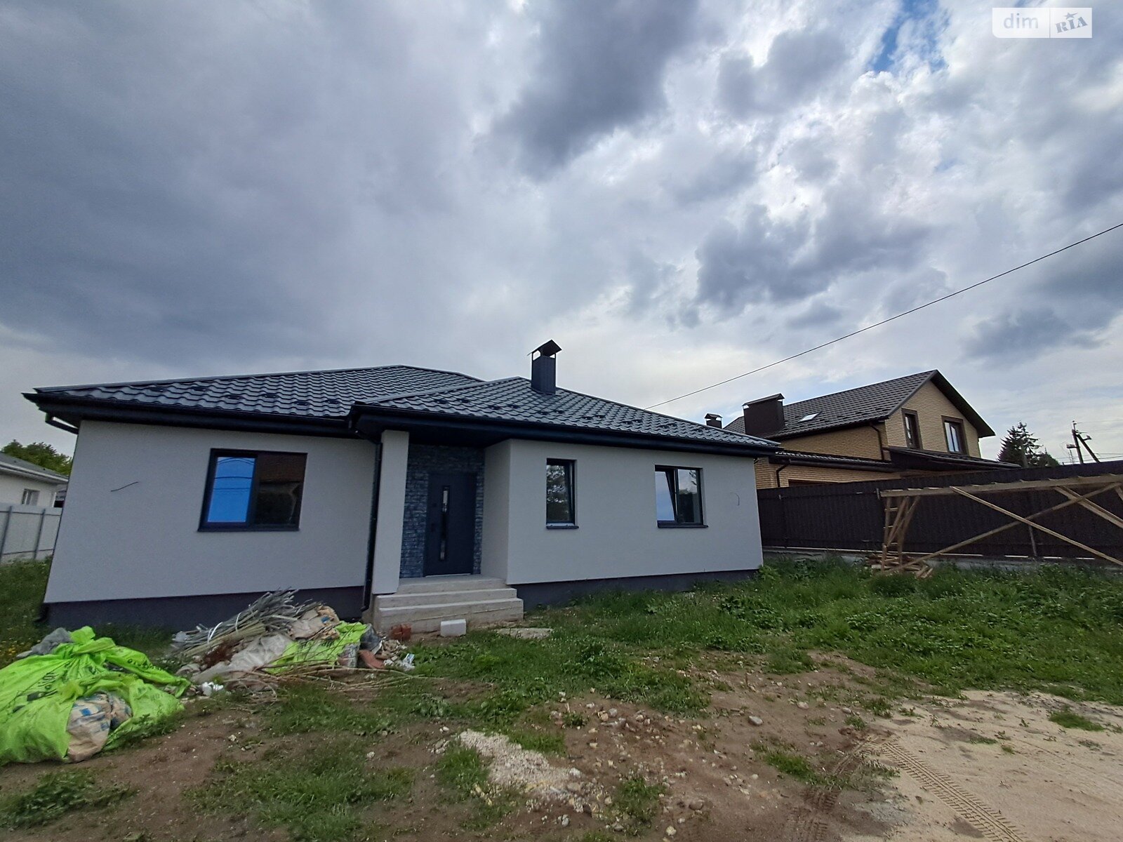 одноповерховий будинок, 120 кв. м, газобетон. Продаж у Якушинцях фото 1 одноповерховий будинок, 120 кв. м, газобетон. Продаж у Якушинцях фото 1