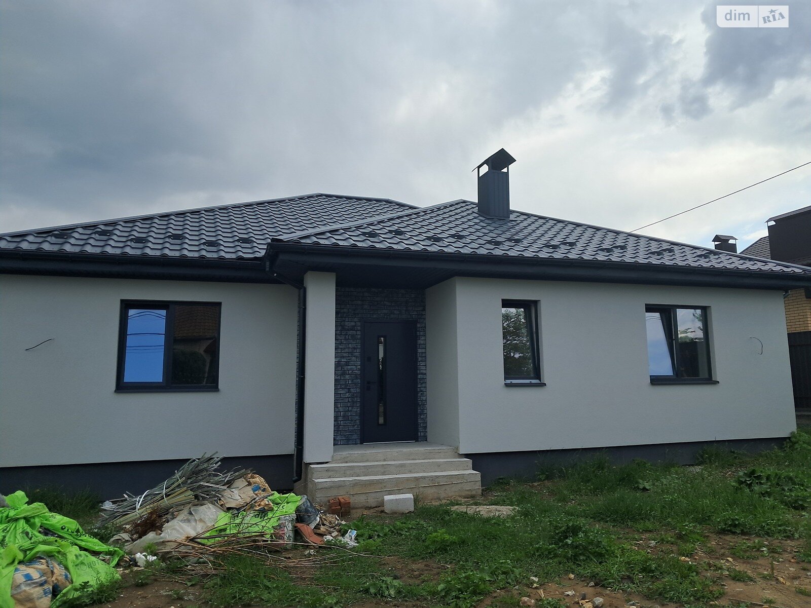 одноповерховий будинок, 120 кв. м, газобетон. Продаж у Якушинцях фото 1 одноповерховий будинок, 120 кв. м, газобетон. Продаж у Якушинцях фото 1