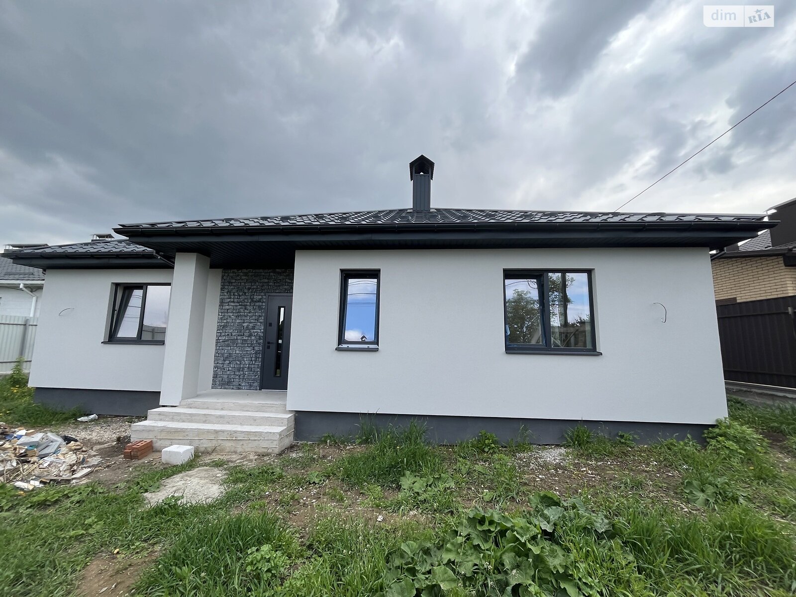 одноповерховий будинок, 118 кв. м, газобетон. Продаж у Якушинцях фото 1 одноповерховий будинок, 118 кв. м, газобетон. Продаж у Якушинцях фото 1