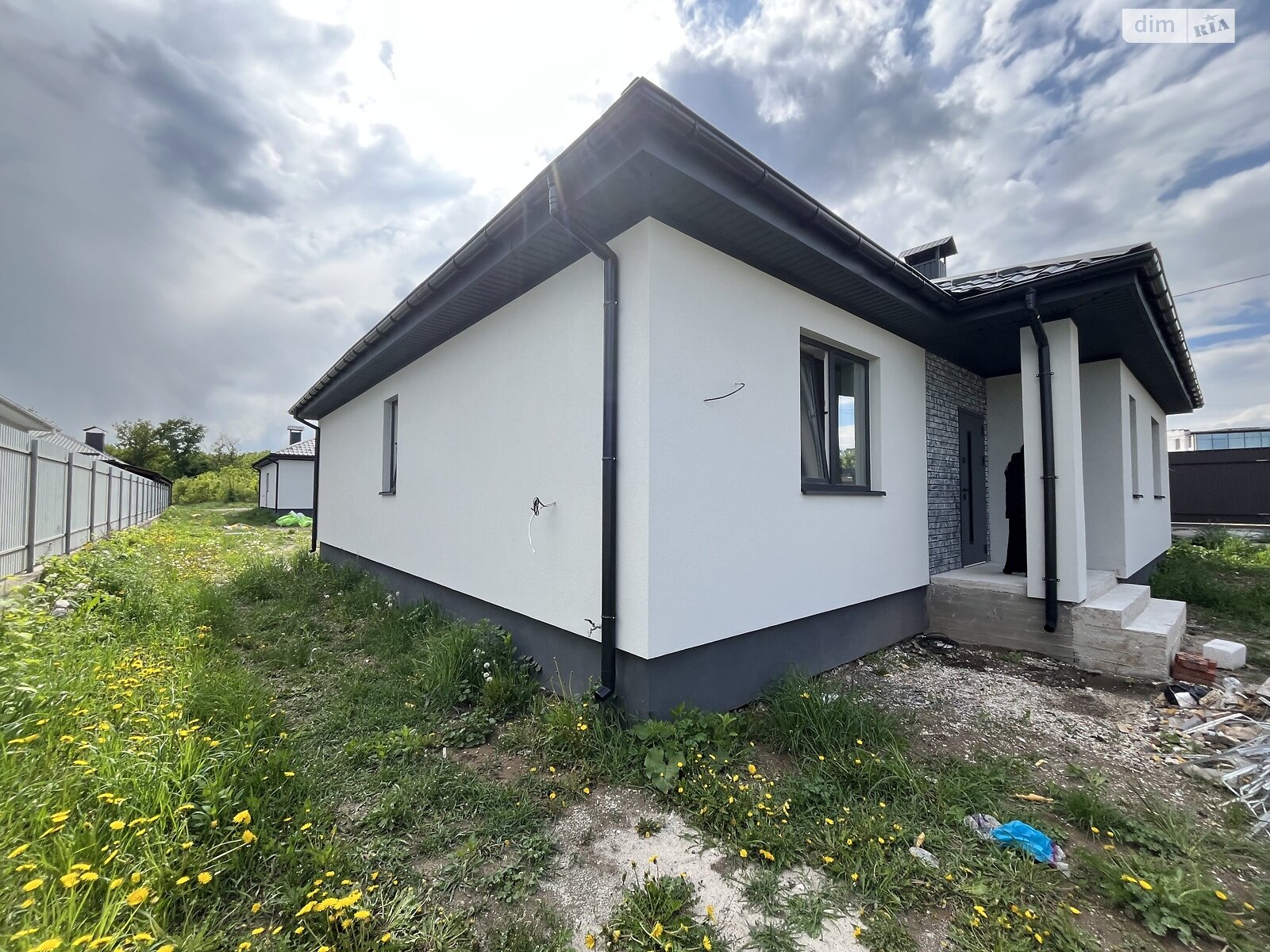 одноповерховий будинок, 118 кв. м, газобетон. Продаж у Якушинцях фото 1 одноповерховий будинок, 118 кв. м, газобетон. Продаж у Якушинцях фото 1