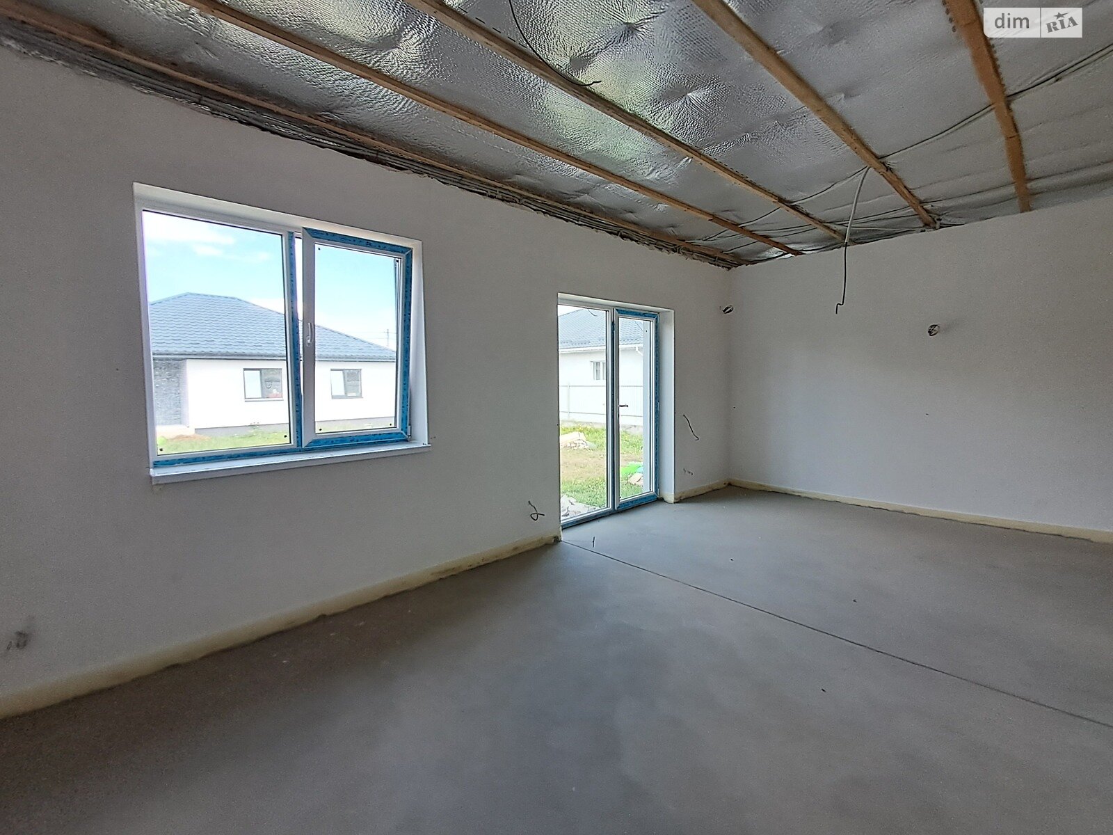 одноповерховий будинок, 95 кв. м, газобетон. Продаж у Якушинцях фото 1 одноповерховий будинок, 95 кв. м, газобетон. Продаж у Якушинцях фото 1