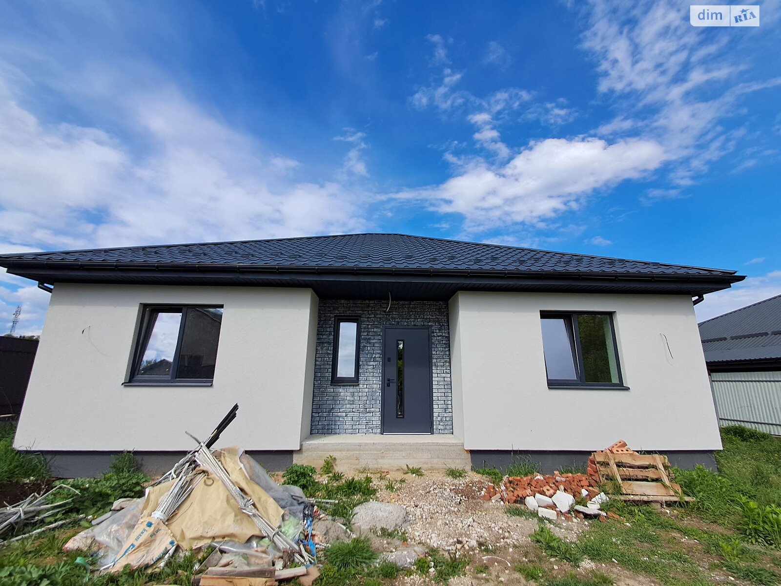 одноповерховий будинок, 95 кв. м, газобетон. Продаж у Якушинцях фото 1 одноповерховий будинок, 95 кв. м, газобетон. Продаж у Якушинцях фото 1
