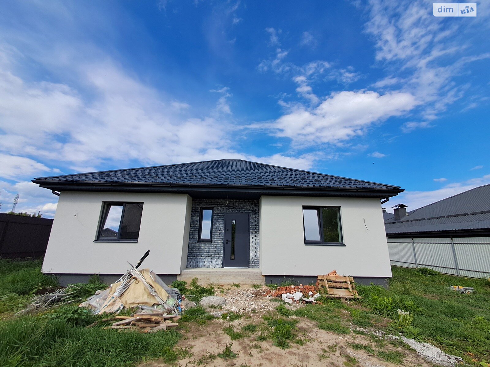 одноповерховий будинок, 95 кв. м, газобетон. Продаж у Якушинцях фото 1 одноповерховий будинок, 95 кв. м, газобетон. Продаж у Якушинцях фото 1