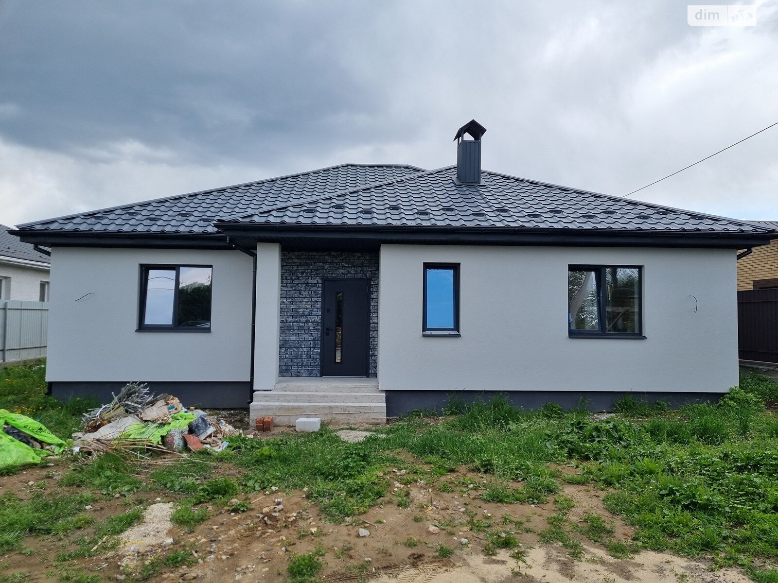 одноповерховий будинок, 118 кв. м, газобетон. Продаж у Якушинцях фото 1 одноповерховий будинок, 118 кв. м, газобетон. Продаж у Якушинцях фото 1