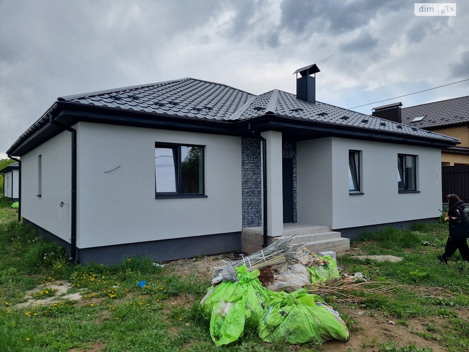 одноповерховий будинок, 118 кв. м, газобетон. Продаж у Якушинцях фото 1 одноповерховий будинок, 118 кв. м, газобетон. Продаж у Якушинцях фото 1