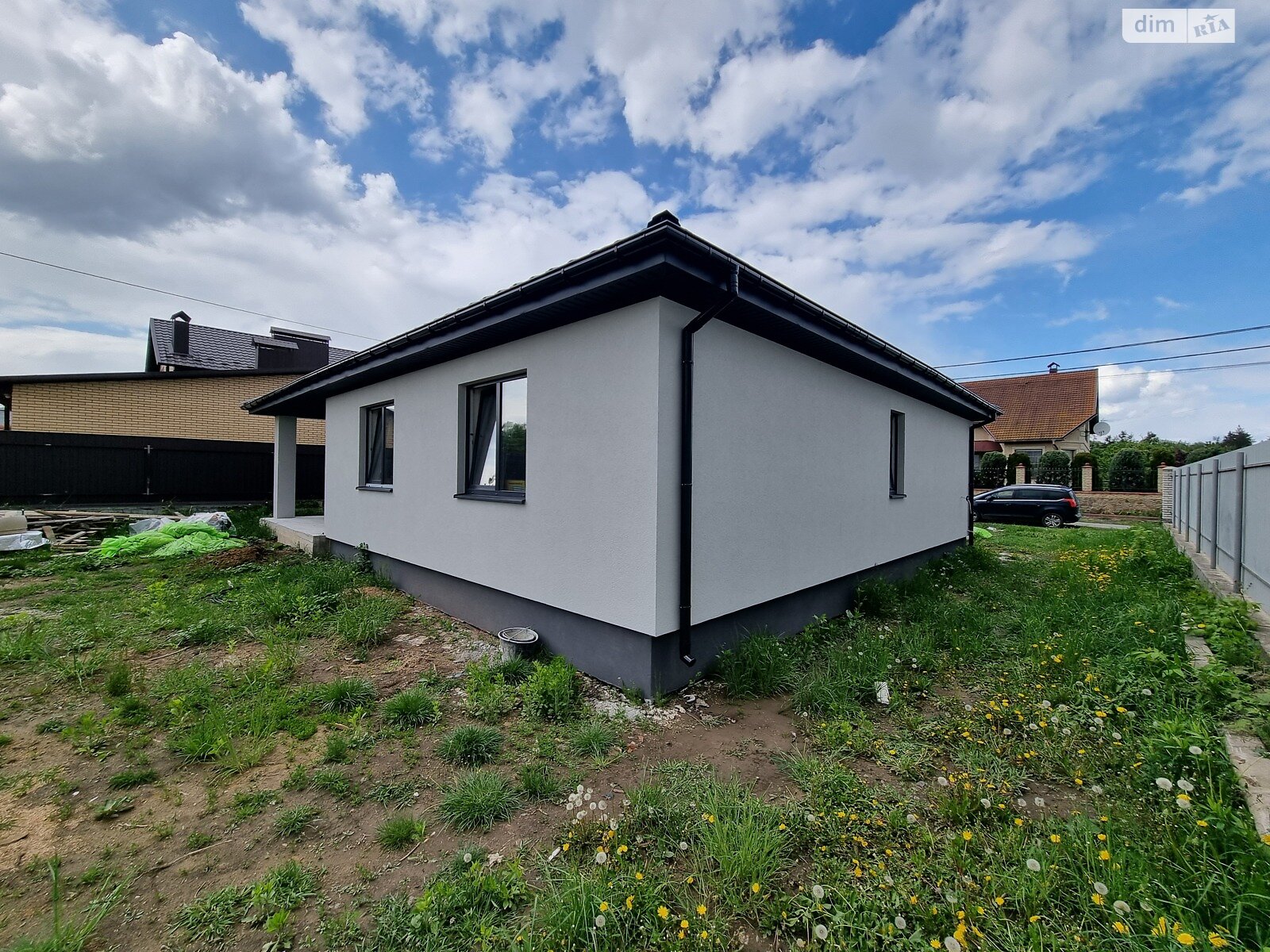одноповерховий будинок, 118 кв. м, газобетон. Продаж у Якушинцях фото 1 одноповерховий будинок, 118 кв. м, газобетон. Продаж у Якушинцях фото 1