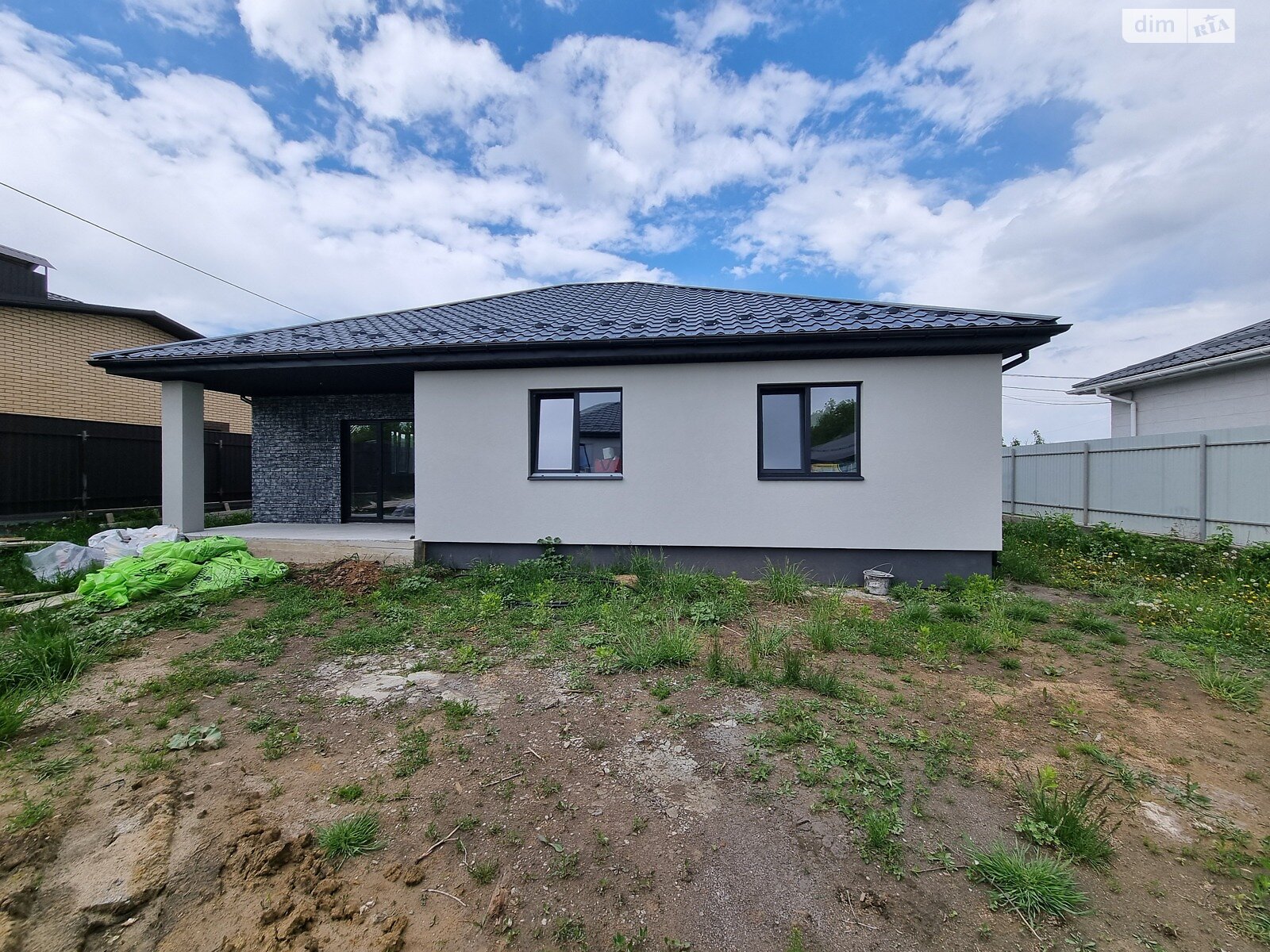 одноповерховий будинок, 118 кв. м, газобетон. Продаж у Якушинцях фото 1 одноповерховий будинок, 118 кв. м, газобетон. Продаж у Якушинцях фото 1