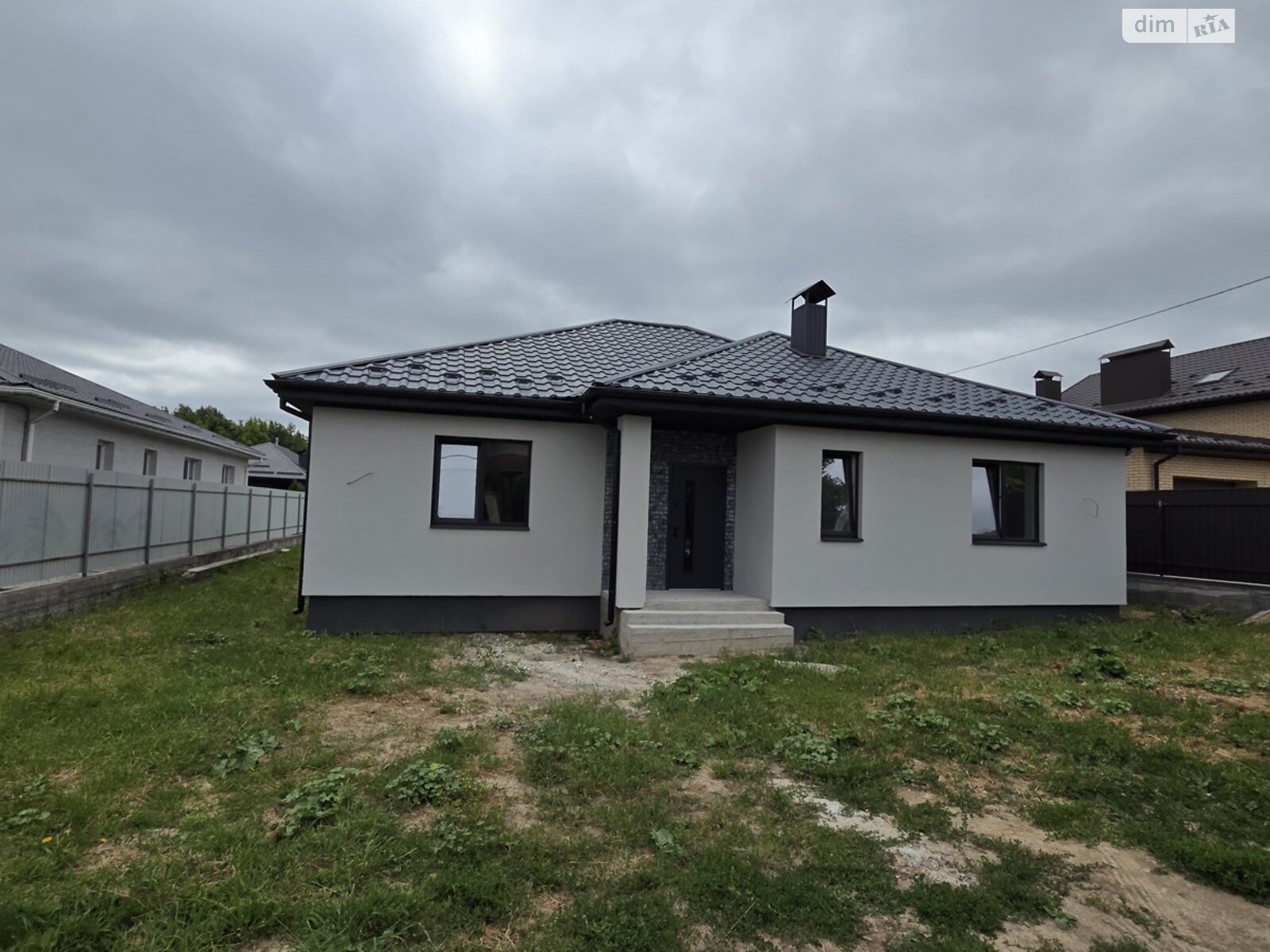 одноповерховий будинок з опаленням, 120 кв. м, піноблок. Продаж у Якушинцях фото 1 одноповерховий будинок з опаленням, 120 кв. м, піноблок. Продаж у Якушинцях фото 1