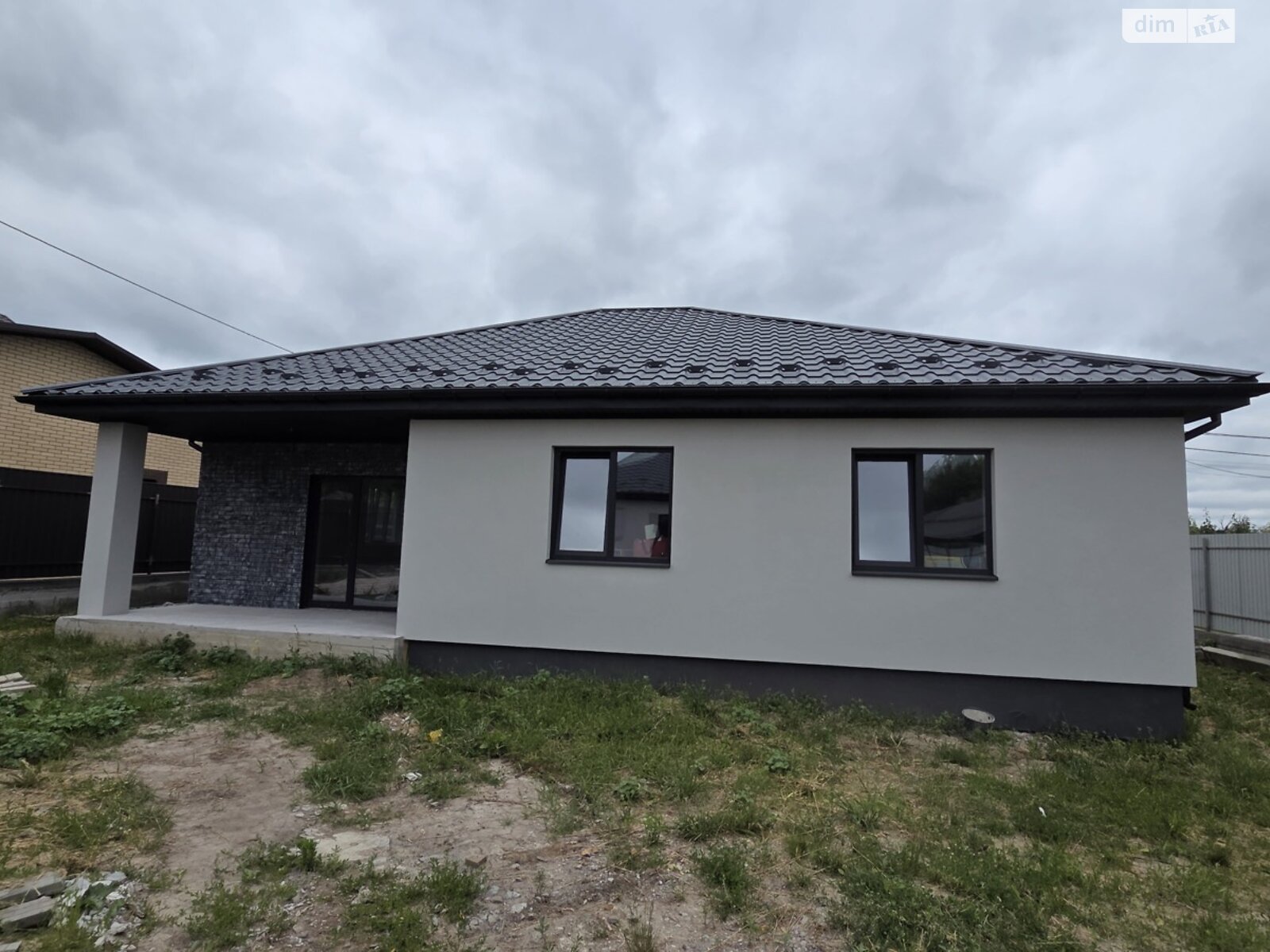 одноповерховий будинок з опаленням, 120 кв. м, піноблок. Продаж у Якушинцях фото 1 одноповерховий будинок з опаленням, 120 кв. м, піноблок. Продаж у Якушинцях фото 1