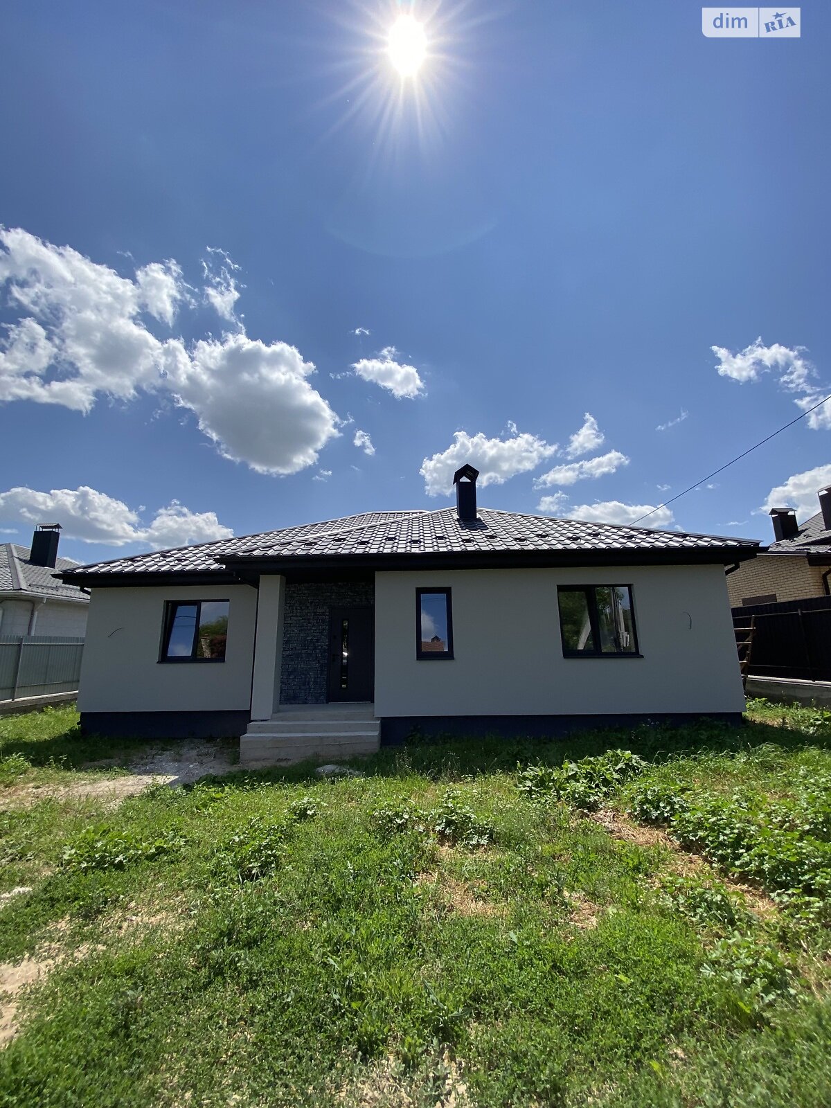 одноповерховий будинок, 118.68 кв. м, газобетон. Продаж у Якушинцях фото 1 одноповерховий будинок, 118.68 кв. м, газобетон. Продаж у Якушинцях фото 1