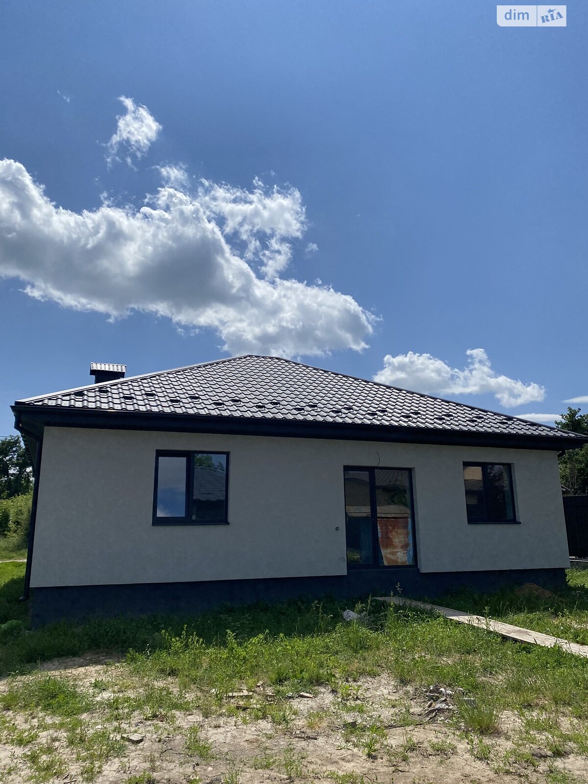 одноэтажный дом, 96.4 кв. м, газобетон. Продажа в Якушинцах фото 1 одноэтажный дом, 96.4 кв. м, газобетон. Продажа в Якушинцах фото 1