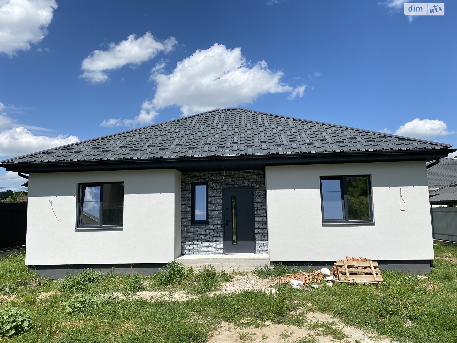 одноэтажный дом, 96.4 кв. м, газобетон. Продажа в Якушинцах фото 1 одноэтажный дом, 96.4 кв. м, газобетон. Продажа в Якушинцах фото 1
