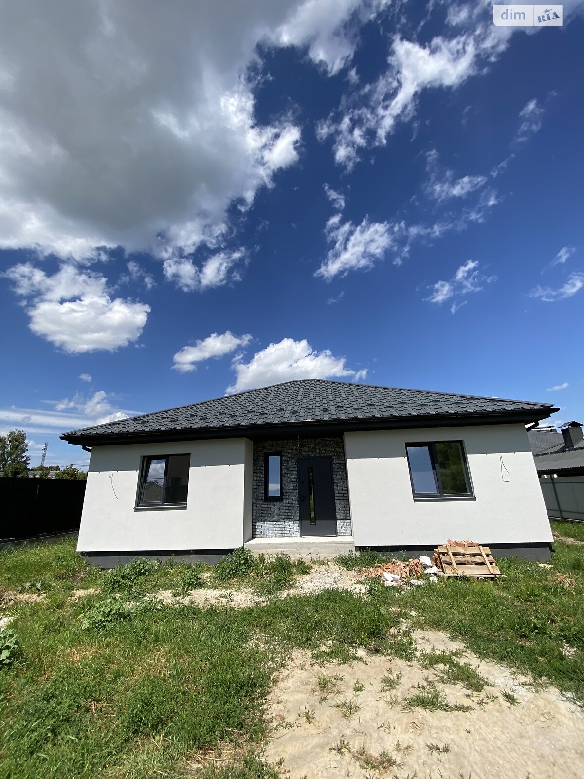 одноэтажный дом, 96.4 кв. м, газобетон. Продажа в Якушинцах фото 1 одноэтажный дом, 96.4 кв. м, газобетон. Продажа в Якушинцах фото 1