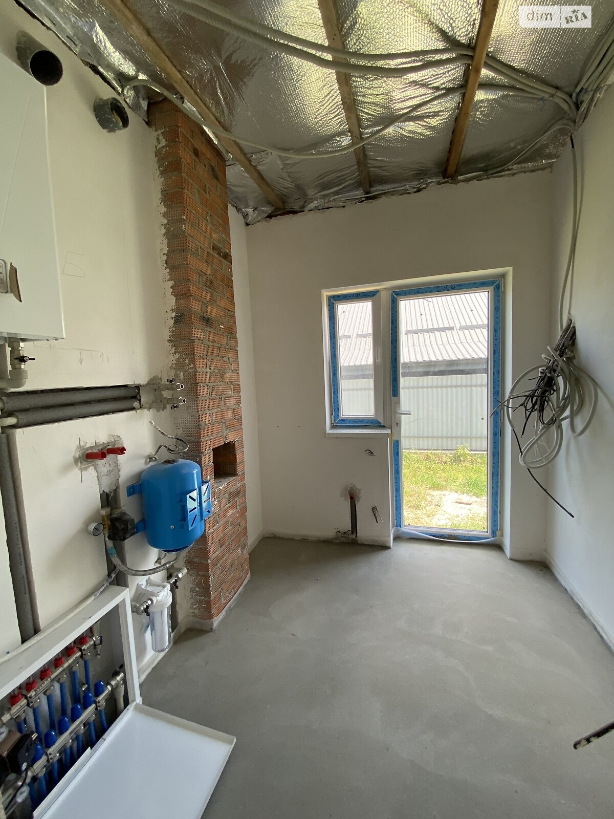 одноэтажный дом, 96.4 кв. м, газобетон. Продажа в Якушинцах фото 1 одноэтажный дом, 96.4 кв. м, газобетон. Продажа в Якушинцах фото 1